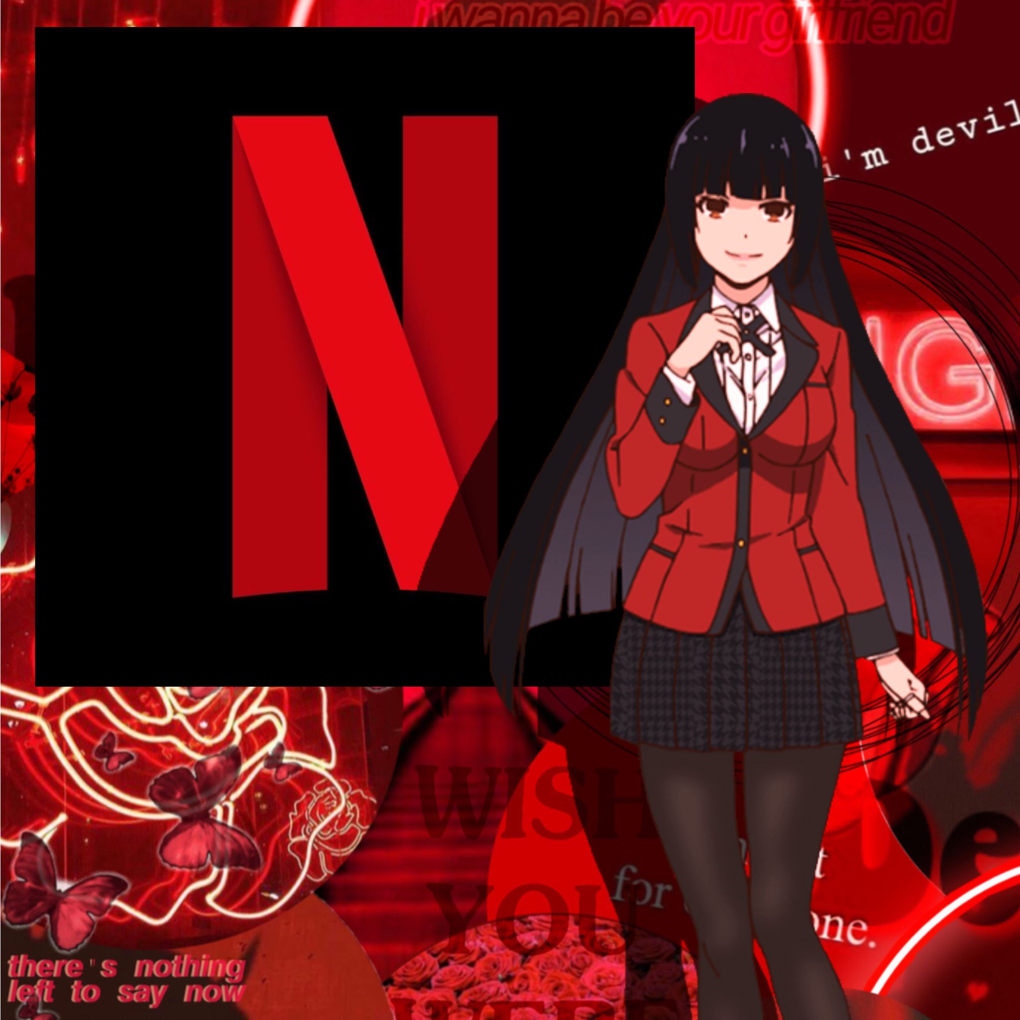 Netflix Kakegurui Wallpapers