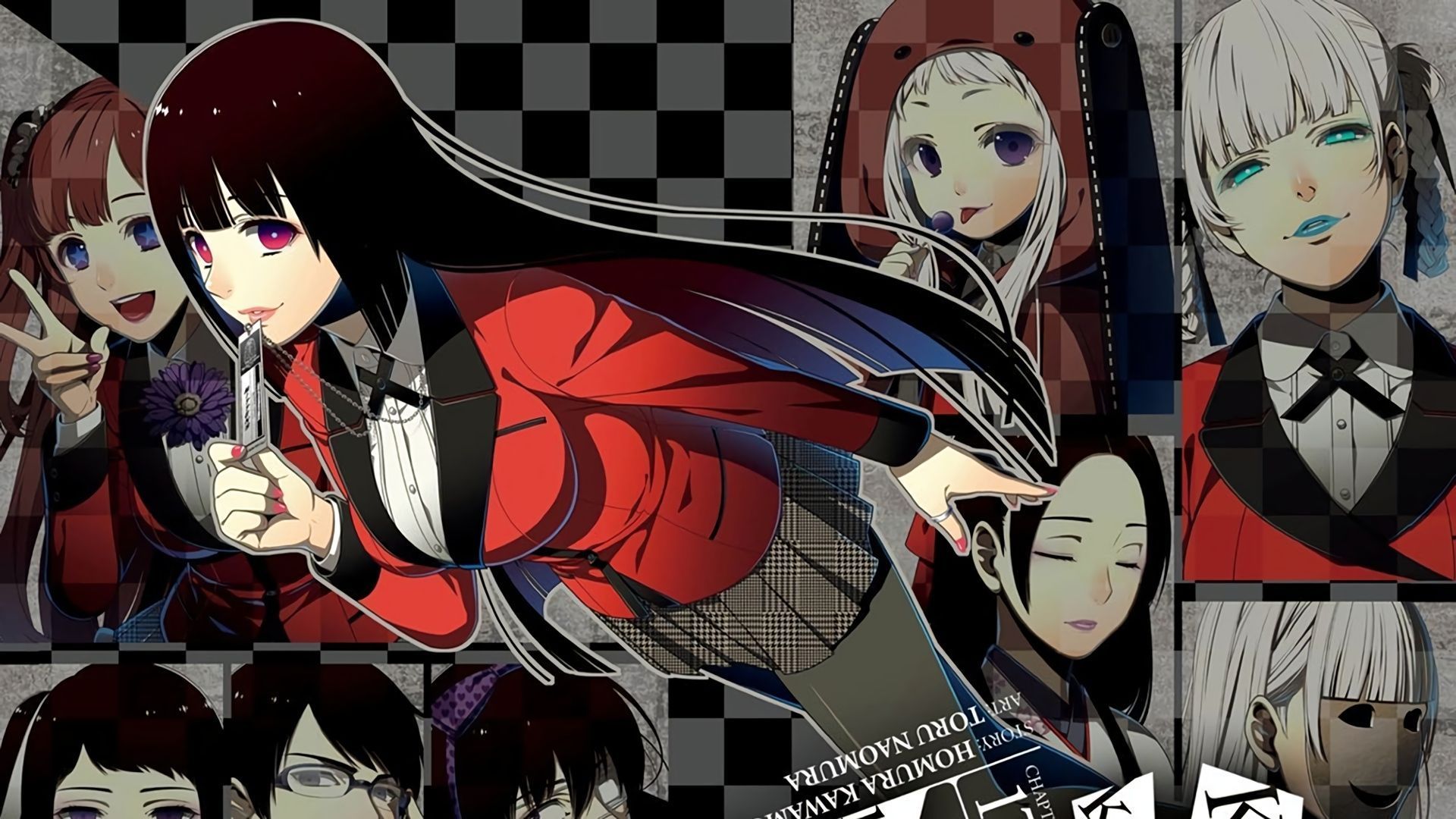 Netflix Kakegurui Wallpapers