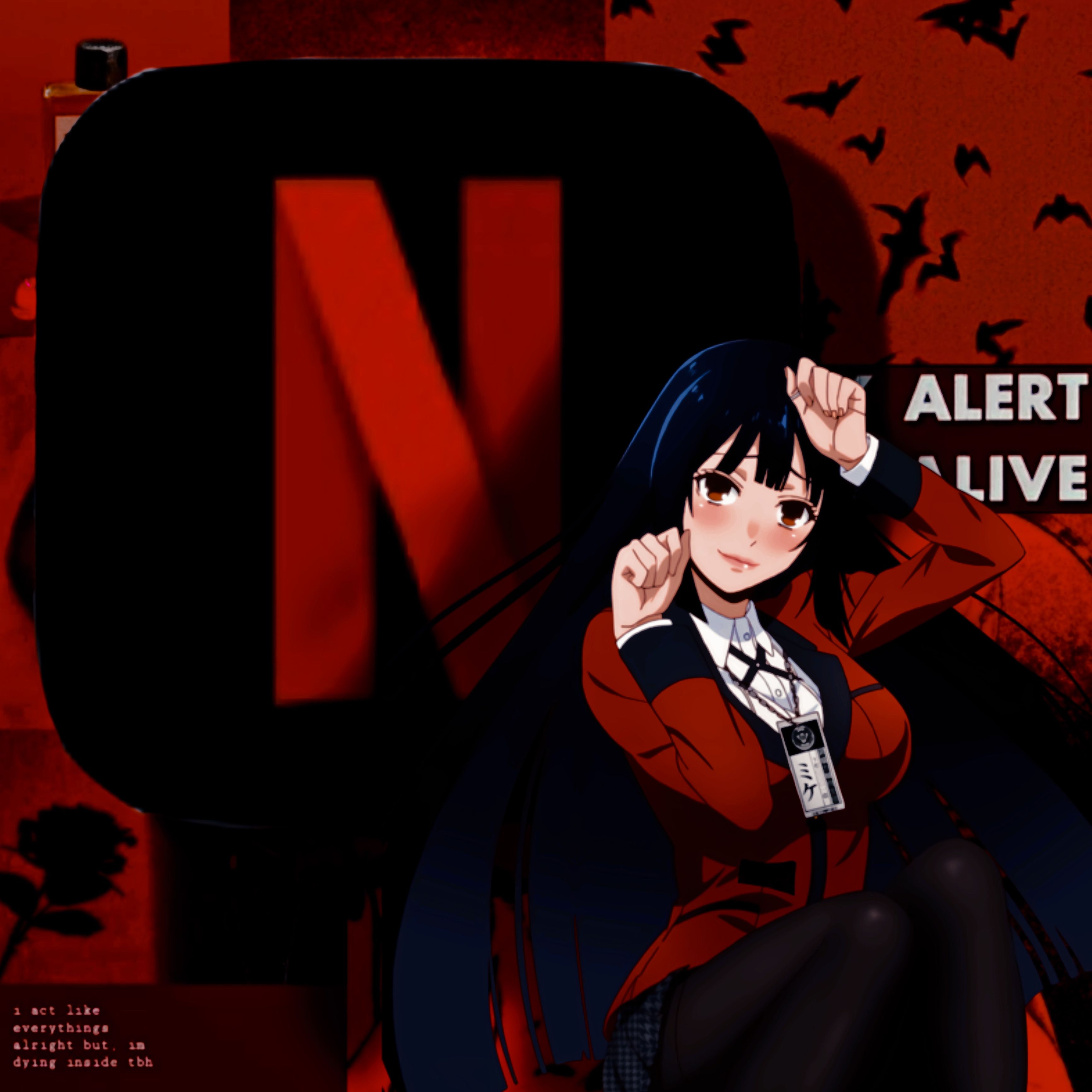 Netflix Kakegurui Wallpapers