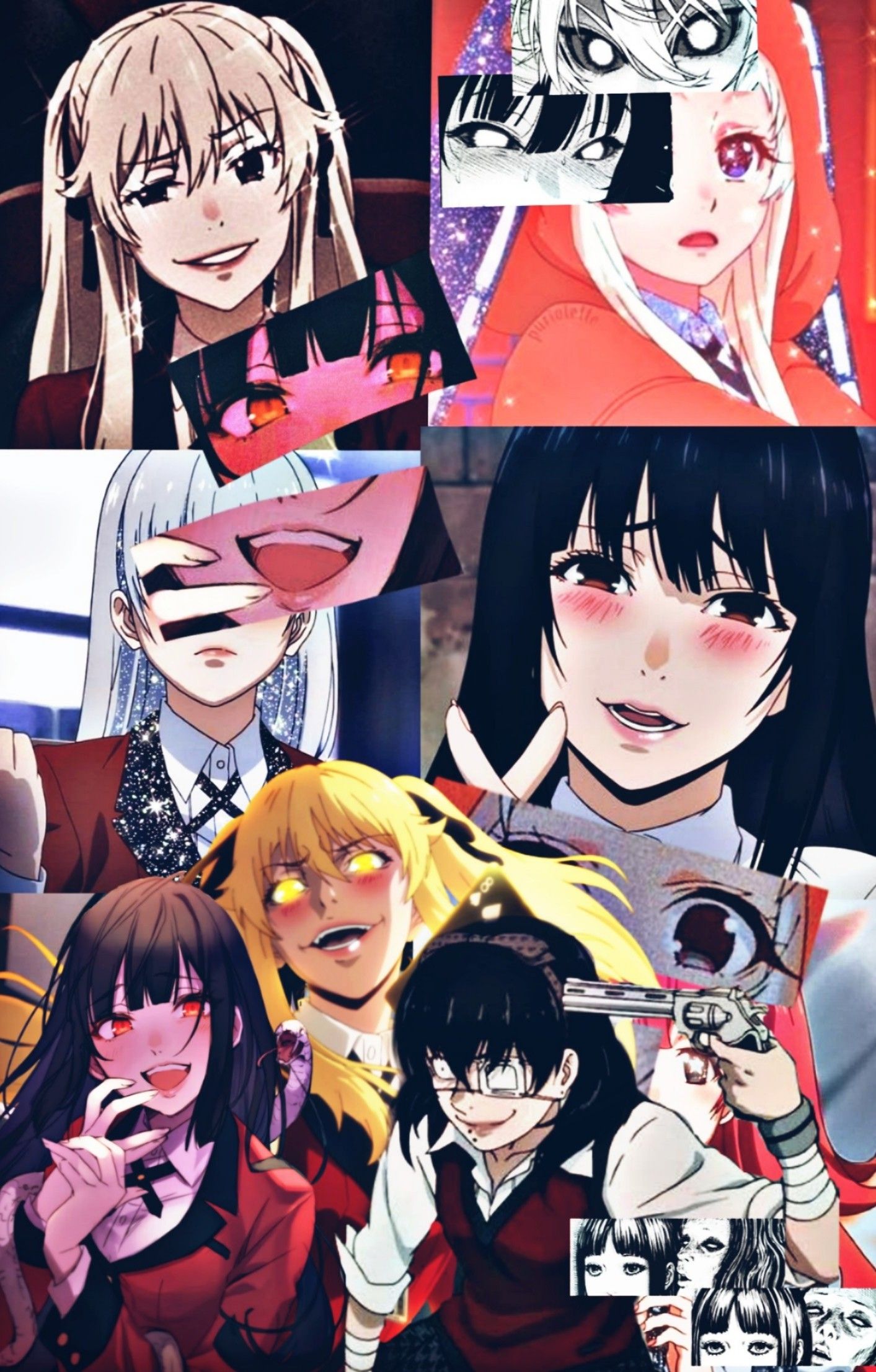 Netflix Kakegurui Wallpapers