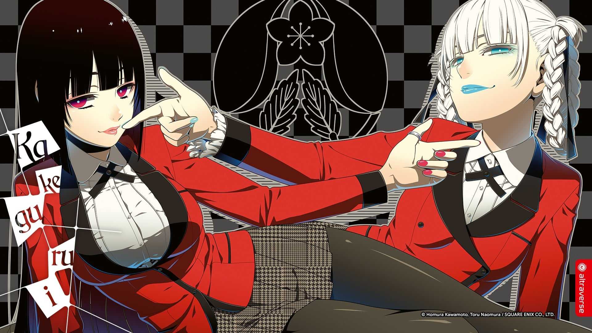 Netflix Kakegurui Wallpapers