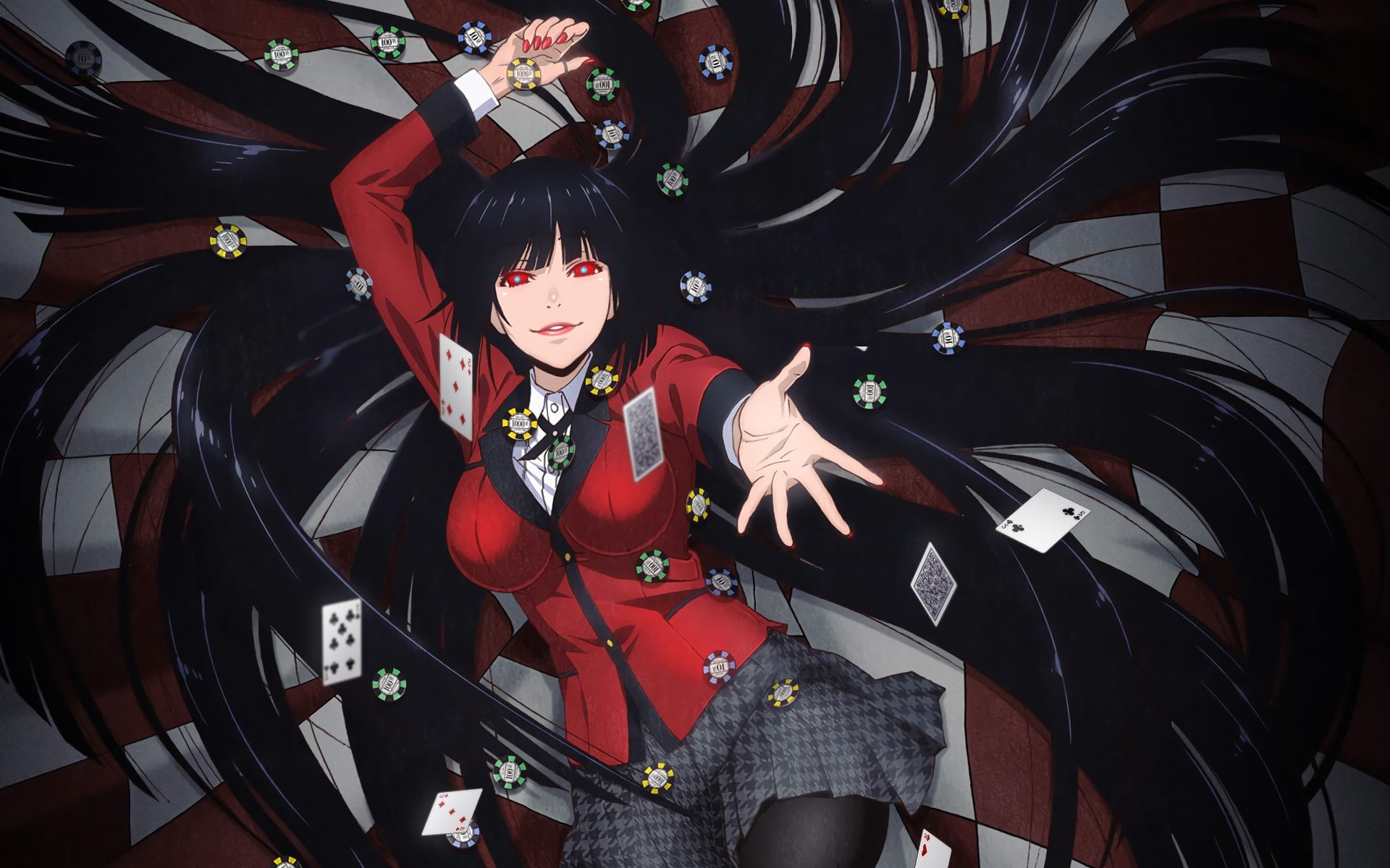 Netflix Kakegurui Wallpapers