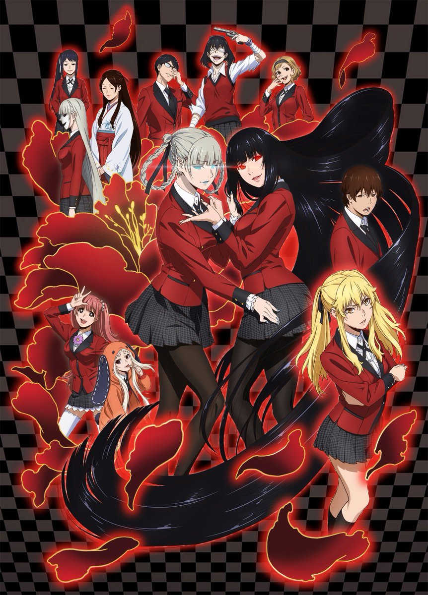 Netflix Kakegurui Wallpapers