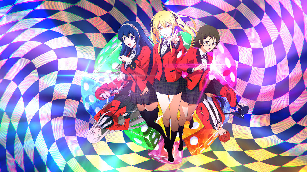 Netflix Kakegurui Wallpapers