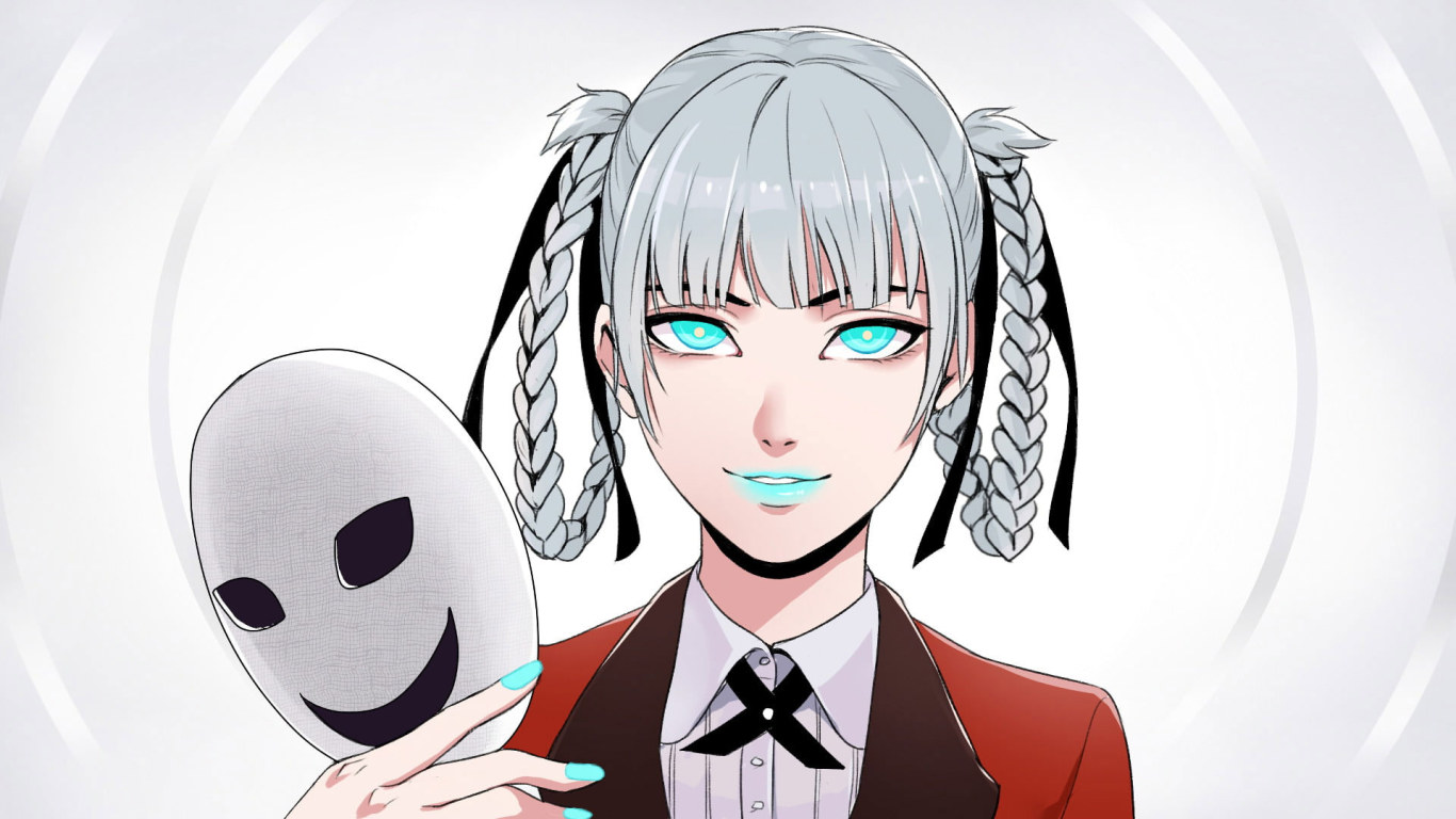 Netflix Kakegurui Wallpapers