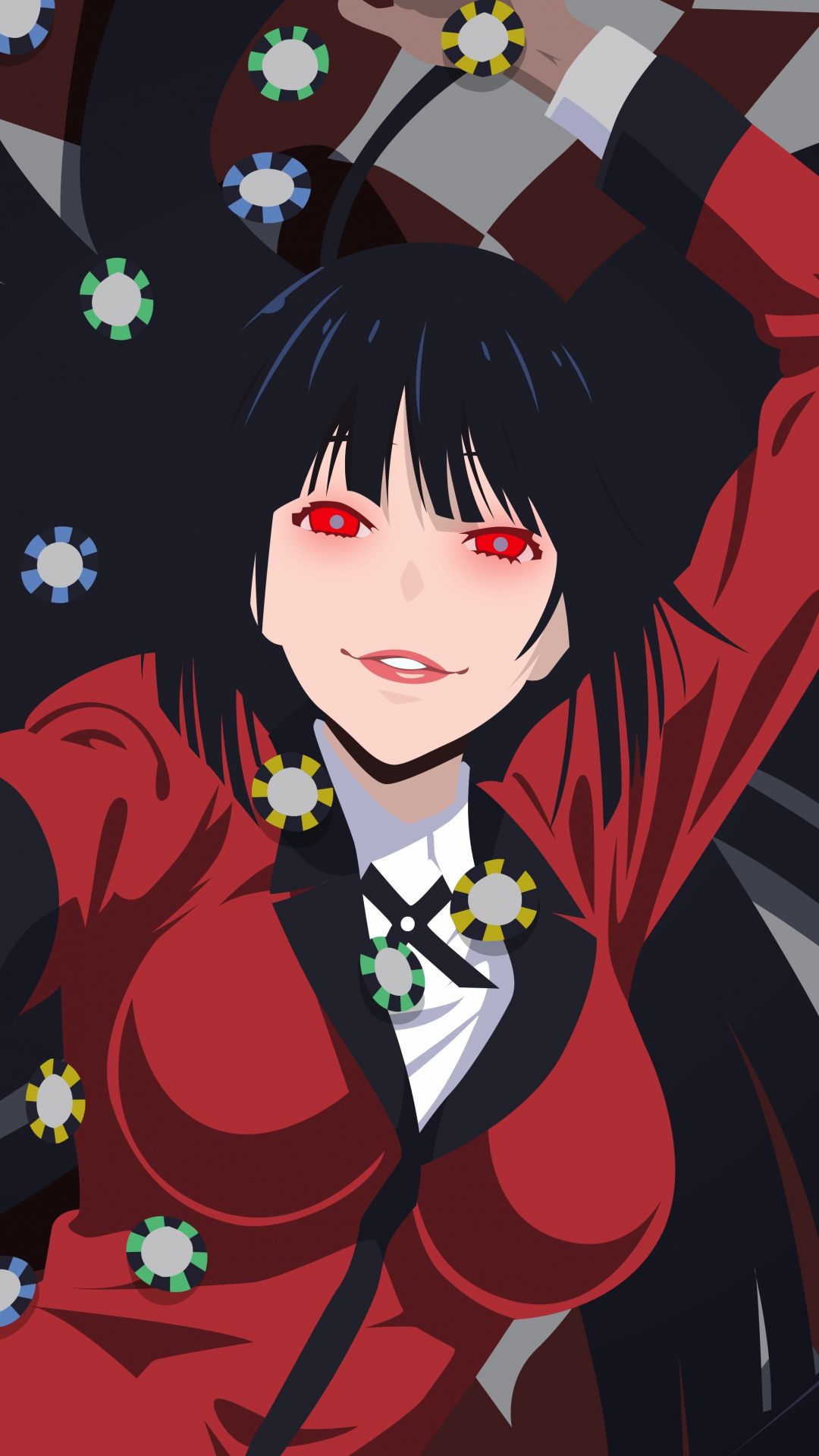 Netflix Kakegurui Wallpapers