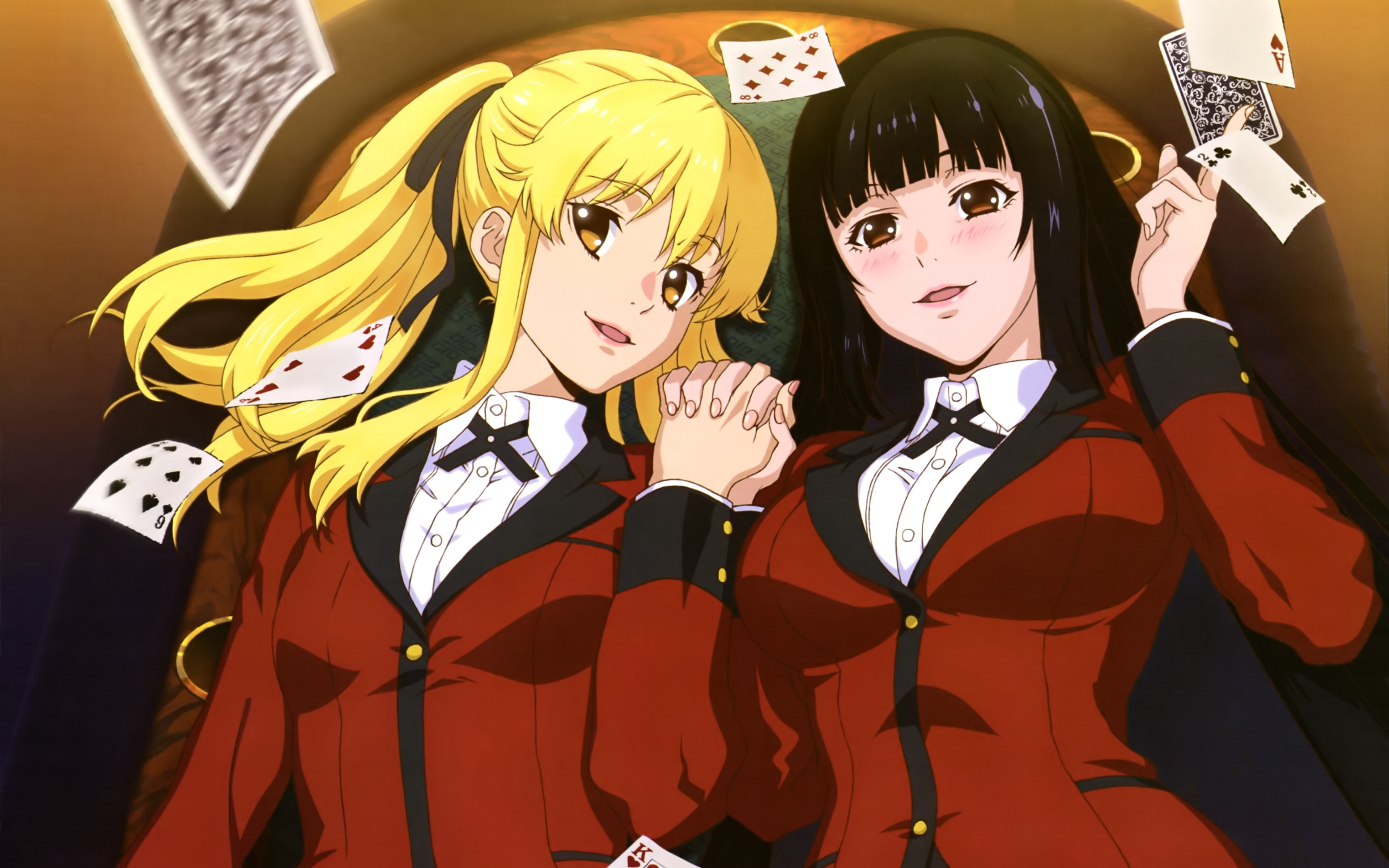 Netflix Kakegurui Wallpapers