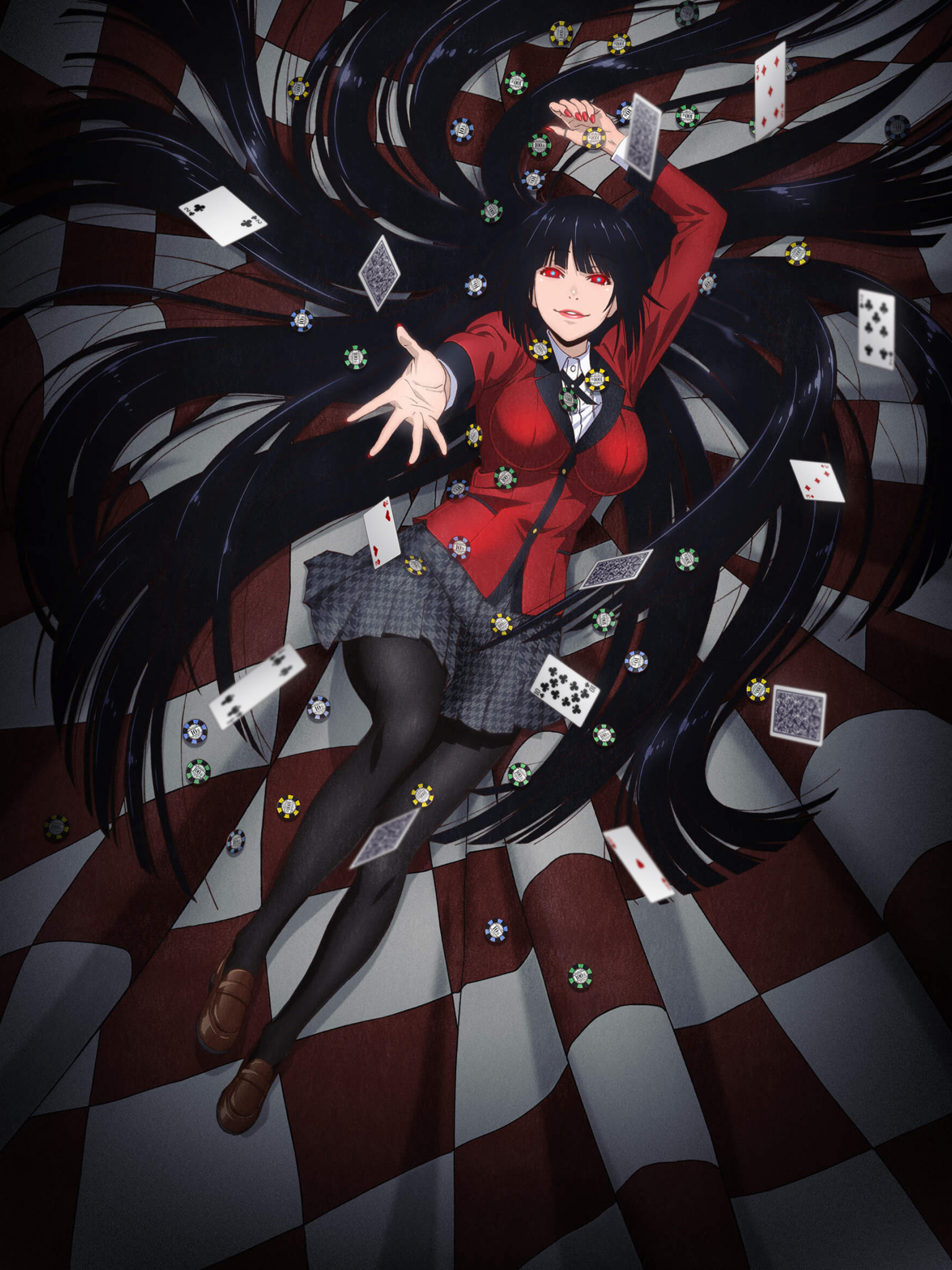 Netflix Kakegurui Wallpapers