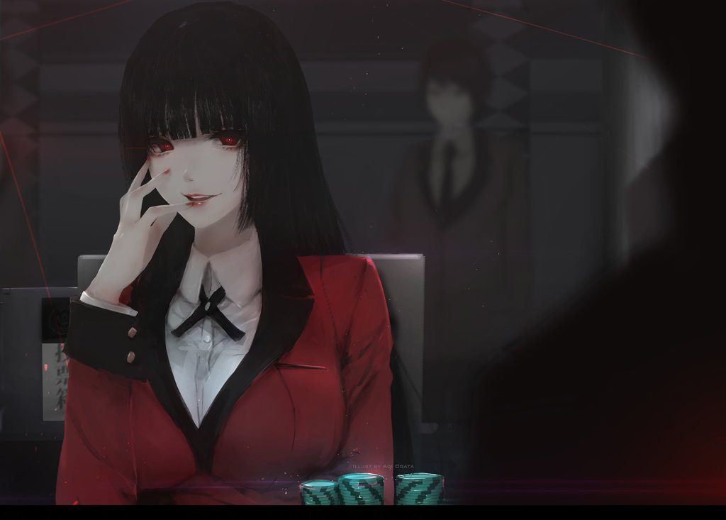 Netflix Kakegurui Wallpapers