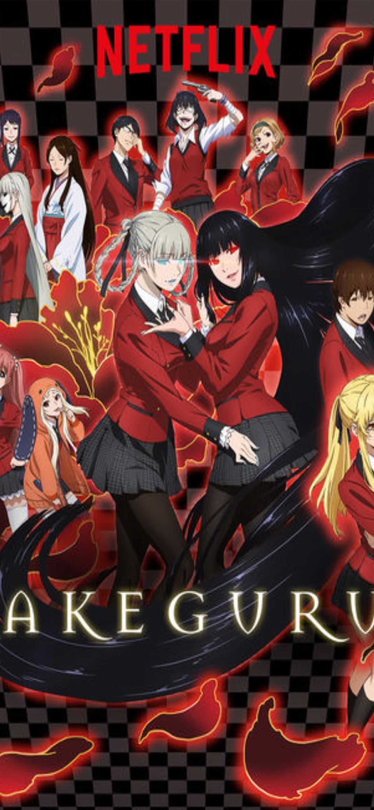 Netflix Kakegurui Wallpapers