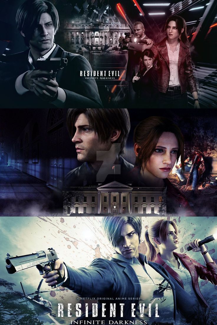 Netflix Resident Evil Infinite Darkness Wallpapers