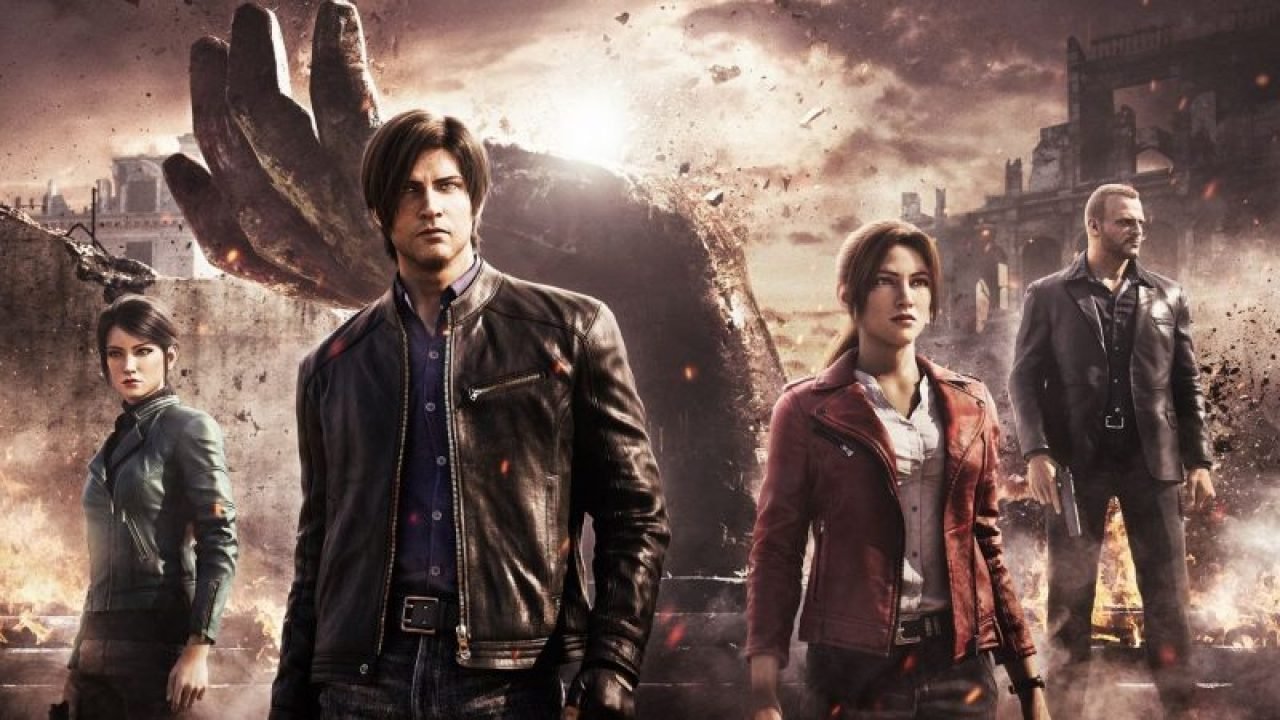 Netflix Resident Evil: Infinite Darkness 2021 Wallpapers