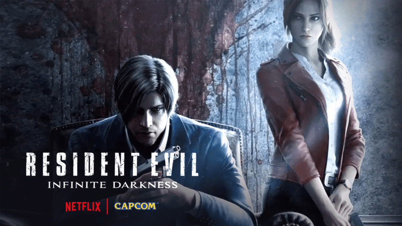 Netflix Resident Evil: Infinite Darkness 2021 Wallpapers