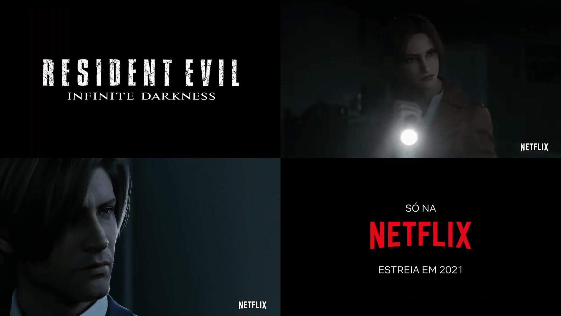 Netflix Resident Evil: Infinite Darkness 2021 Wallpapers