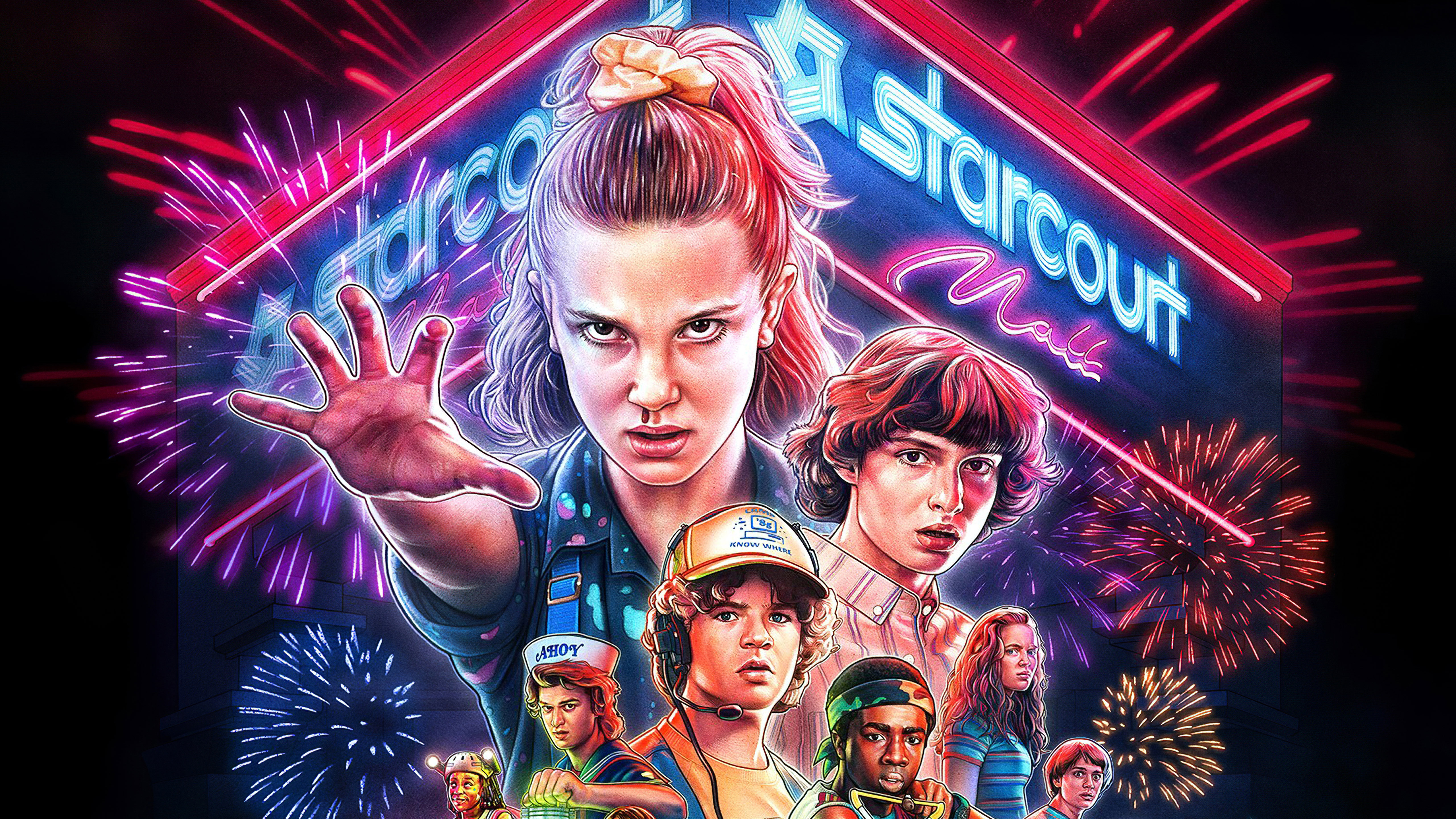 Netflix Stranger Things Season 3 2019 Image Wallpapers