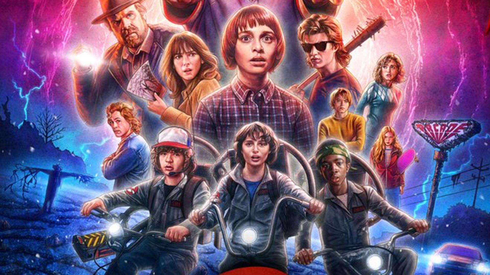 Netflix Stranger Things Season 3 2019 Image Wallpapers