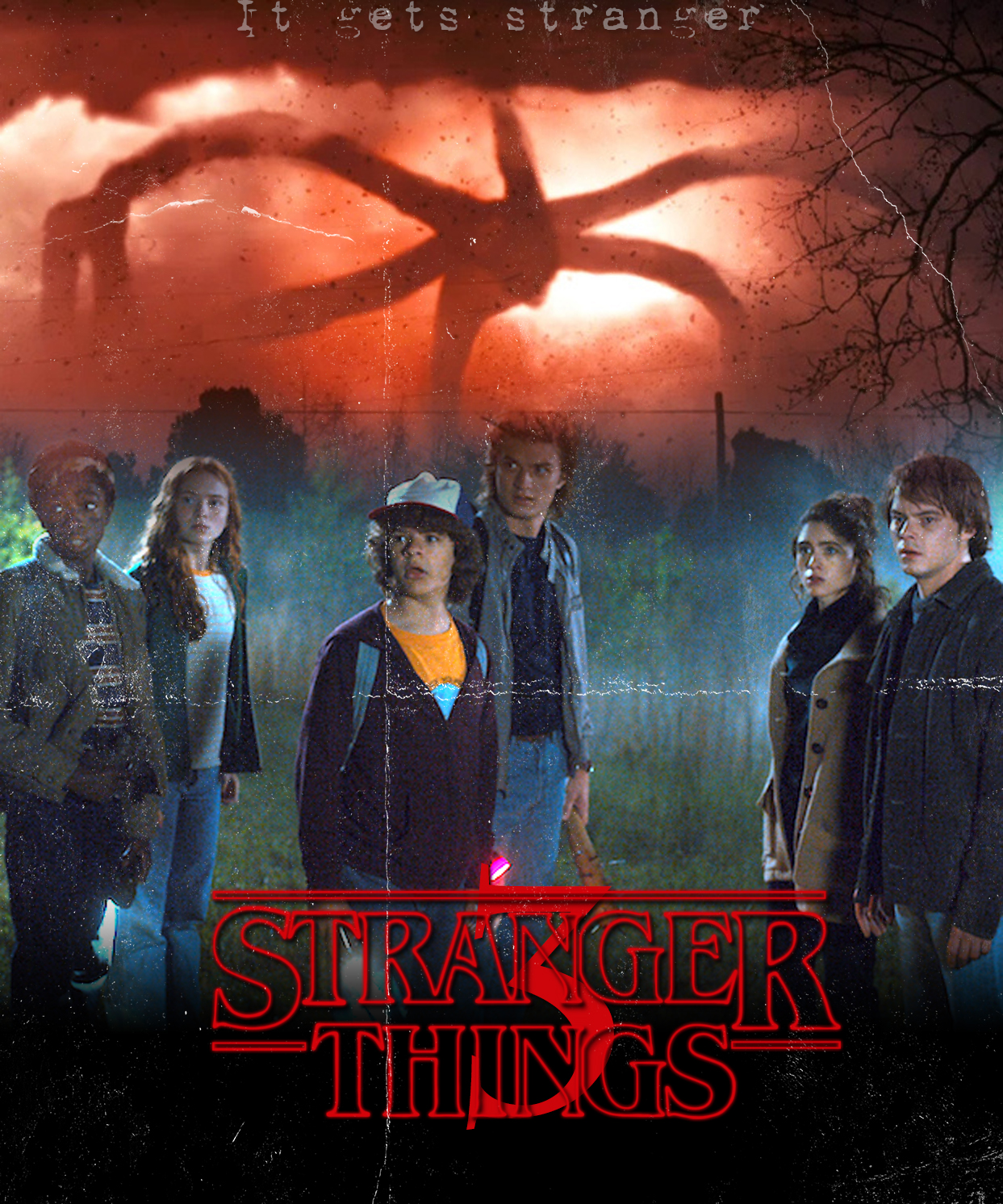 Netflix Stranger Things Season 3 2019 Image Wallpapers