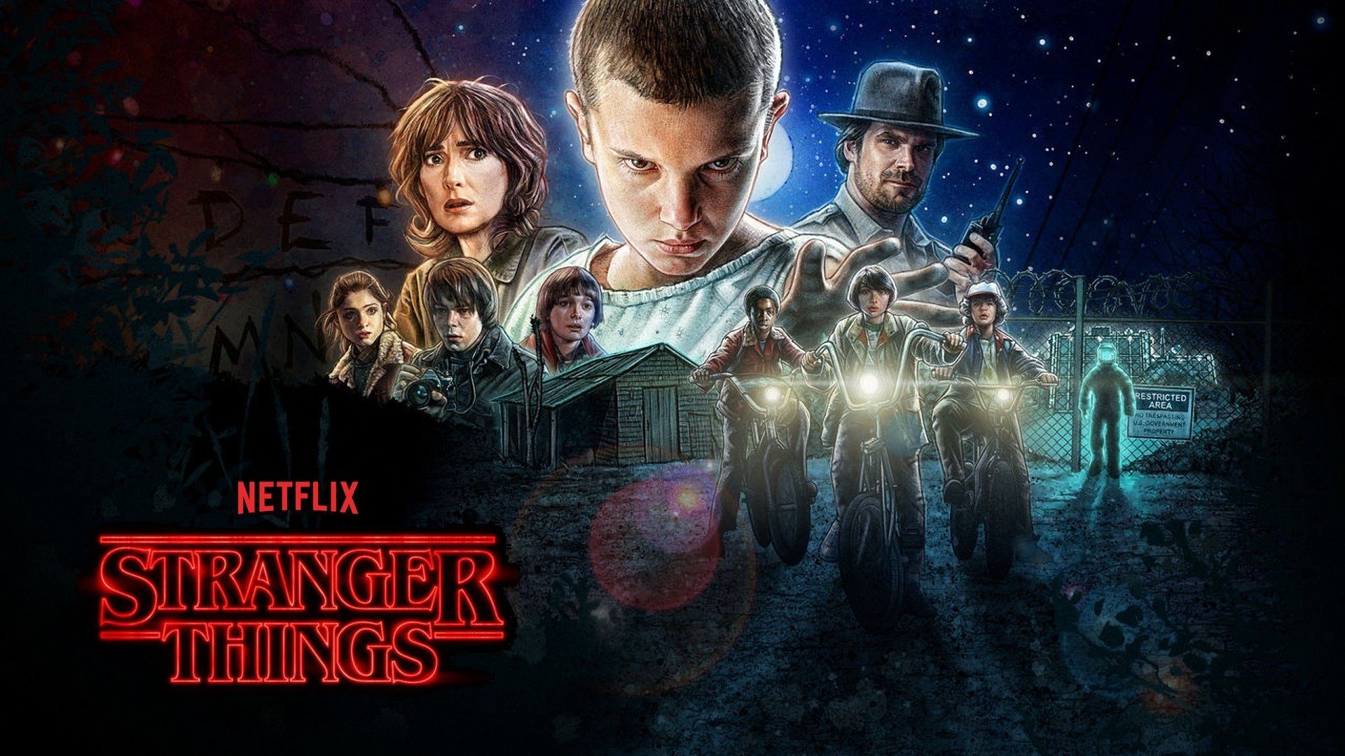 Netflix Stranger Things Season 3 2019 Image Wallpapers