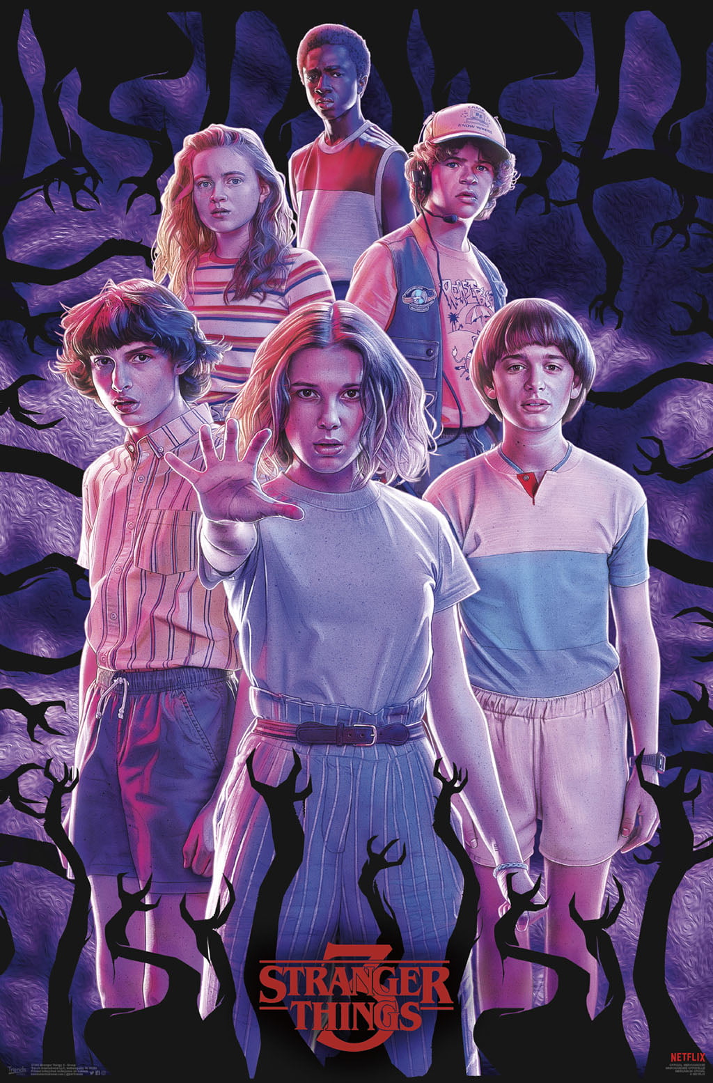 Netflix Stranger Things Season 3 2019 Image Wallpapers