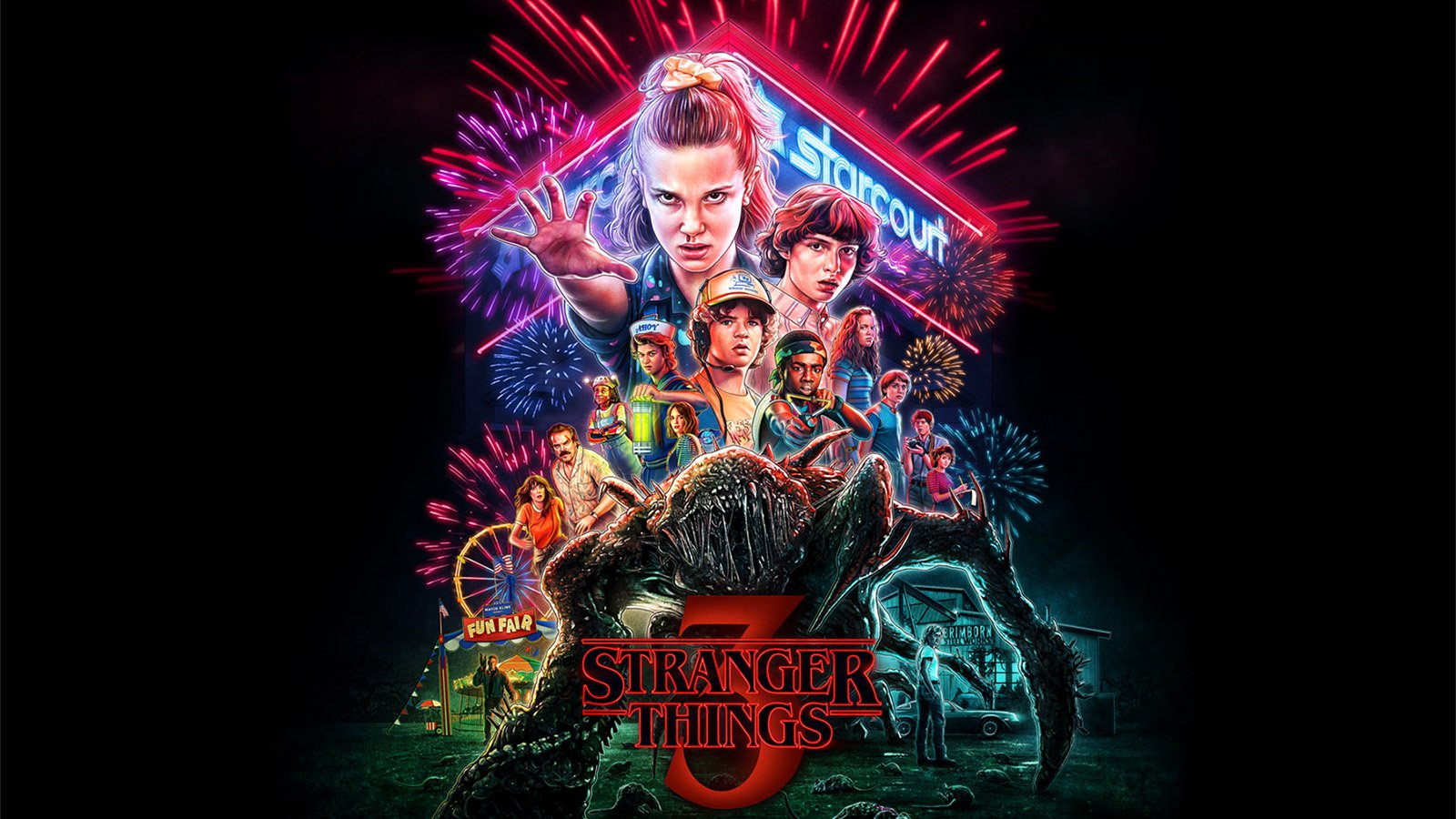 Netflix Stranger Things Season 3 2019 Image Wallpapers