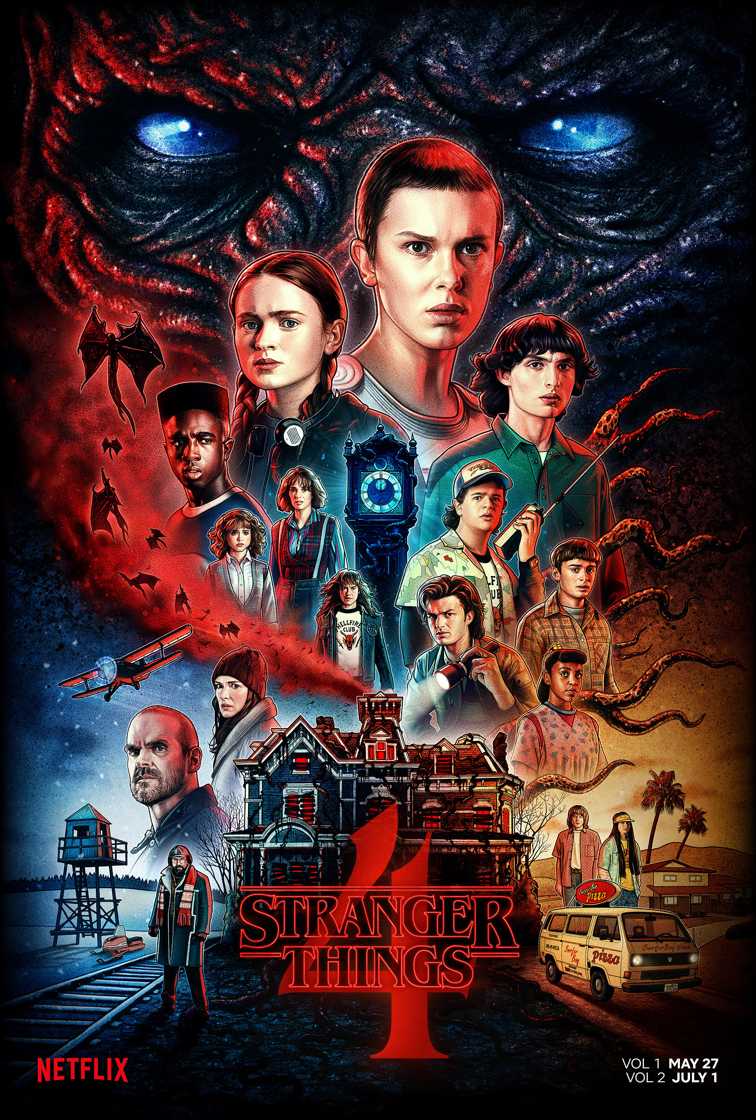 Netflix Stranger Things Season 3 2019 Image Wallpapers