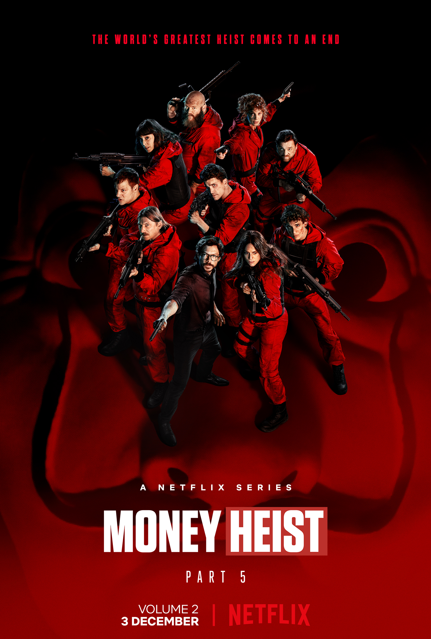 Netflix The Great Heist Wallpapers