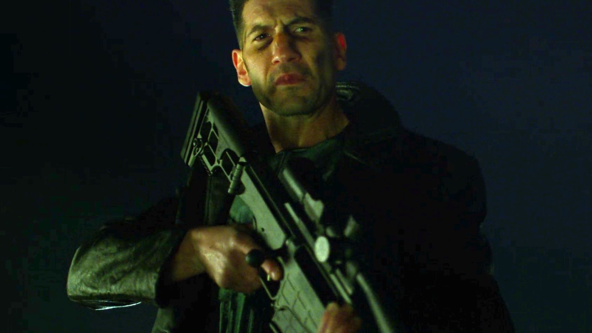 Netflix The Punisher Jon Bernthal Art Wallpapers