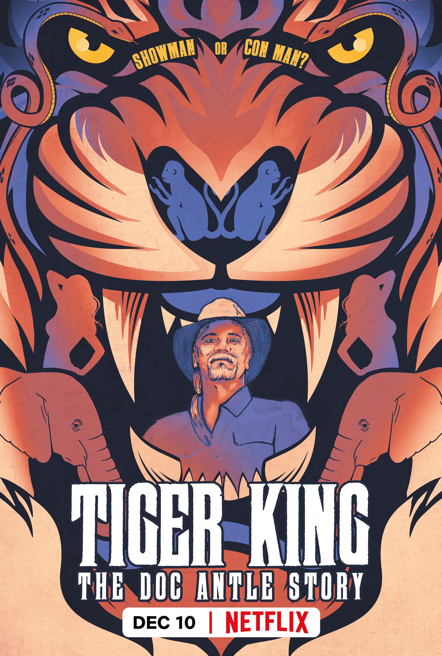 Netflix Tiger King Wallpapers