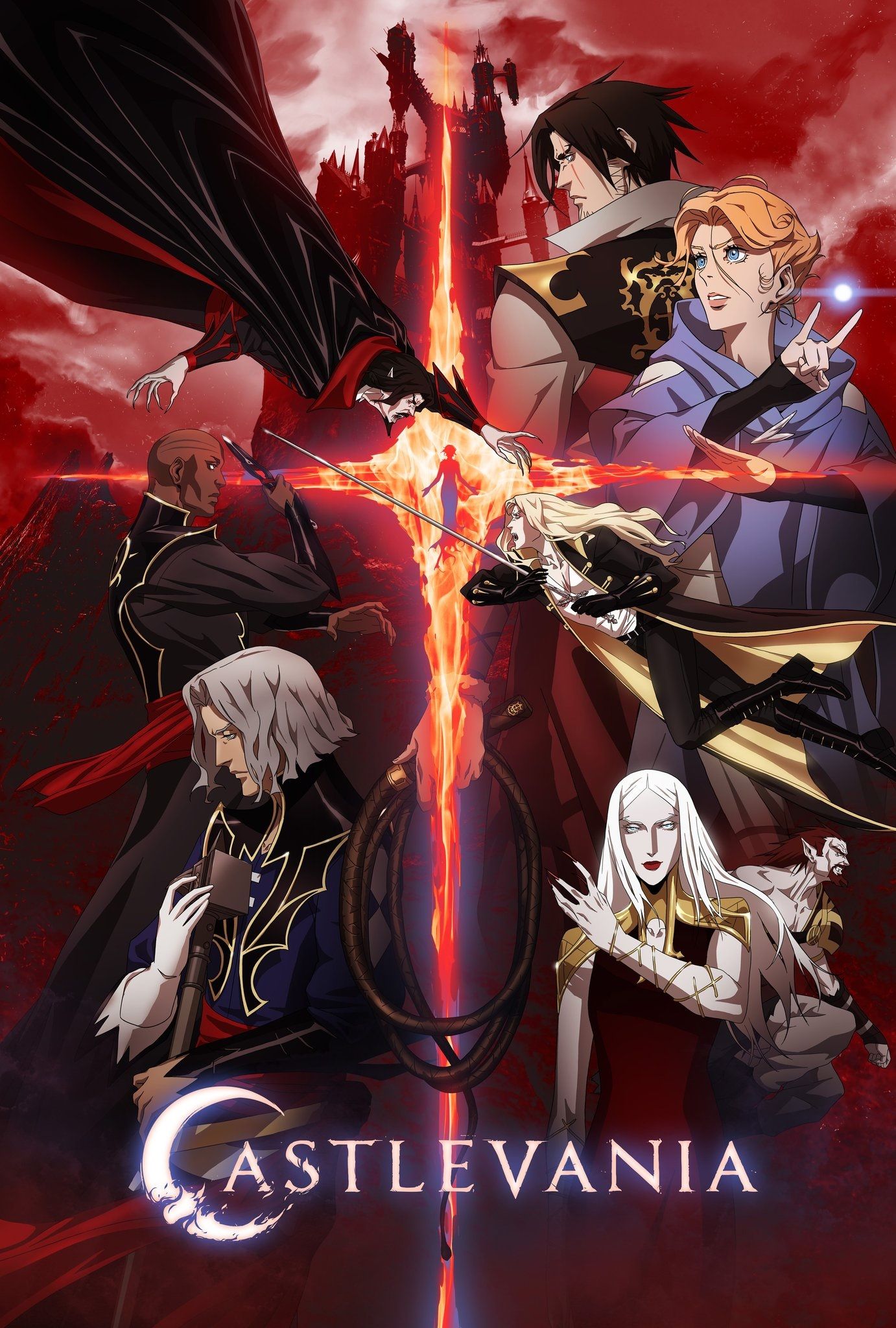 New Castlevania Season 4 Wallpapers