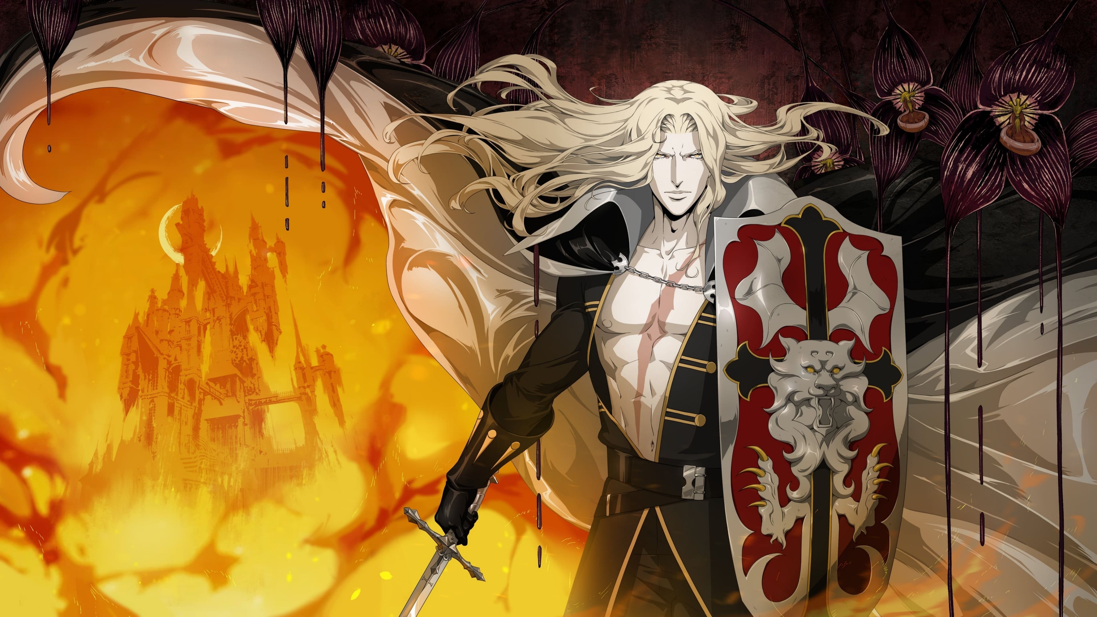 New Castlevania Season 4 Wallpapers