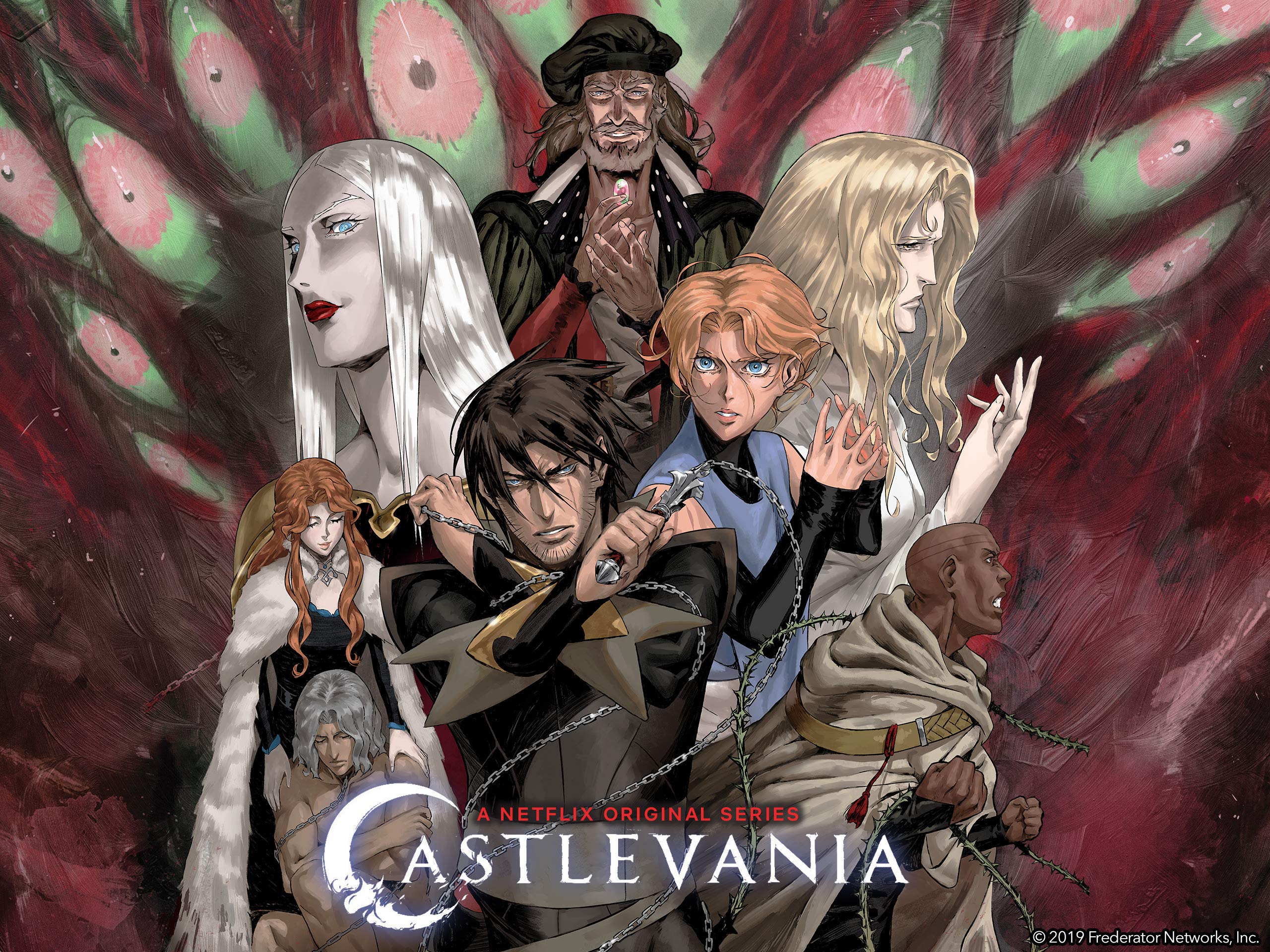 New Castlevania Season 4 Wallpapers