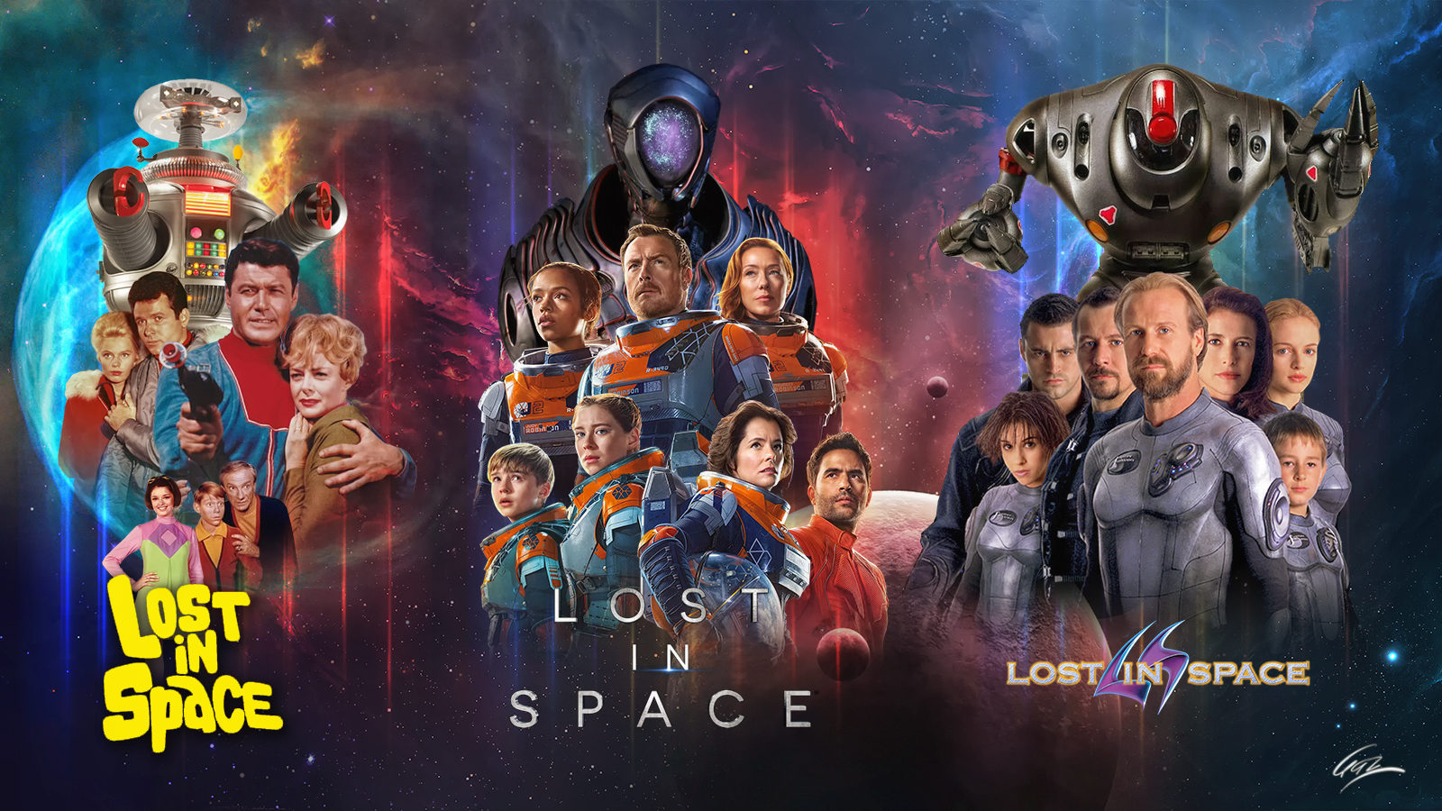 New Lost In Space Hd Wallpapers