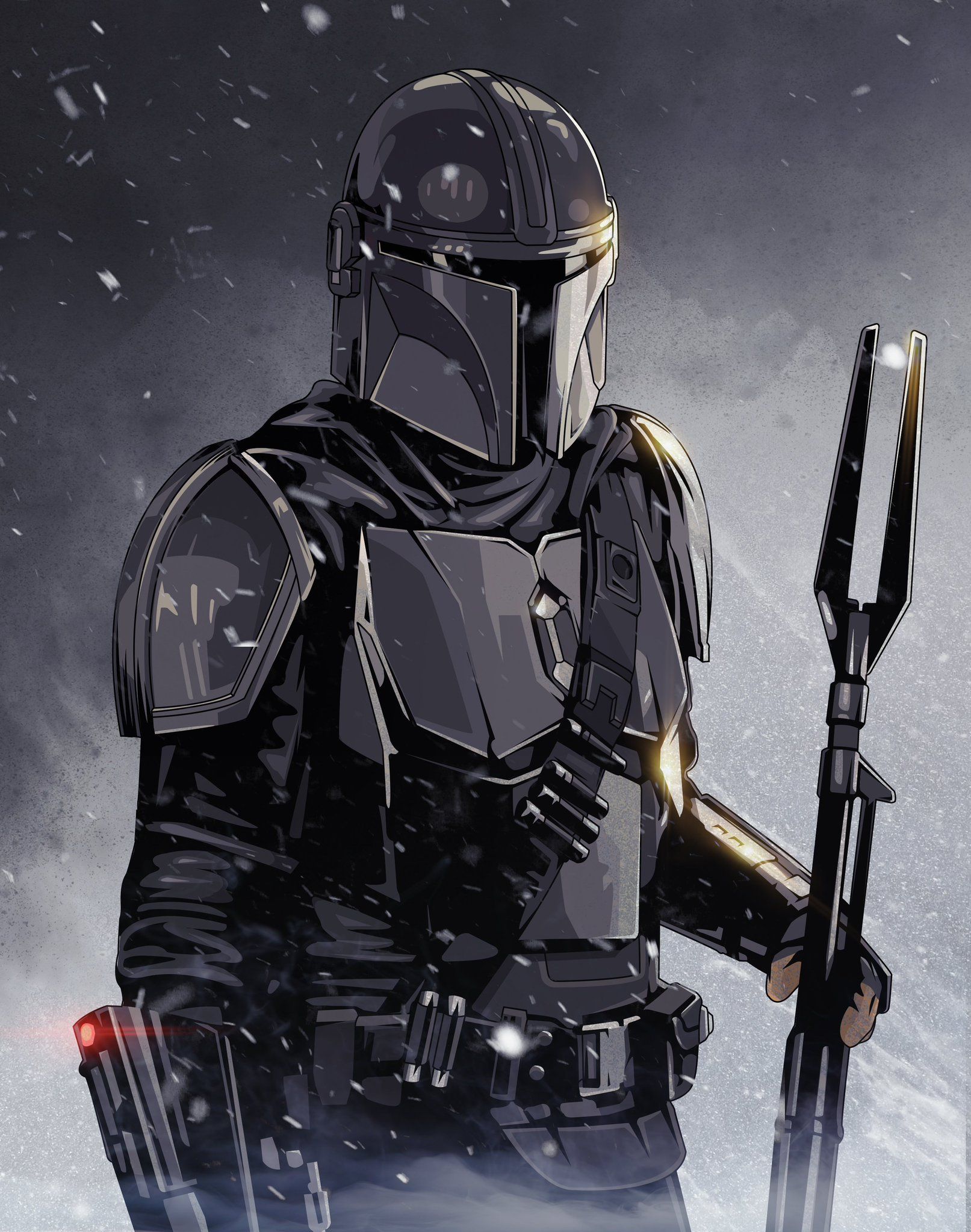 New Mandalorian Art Wallpapers