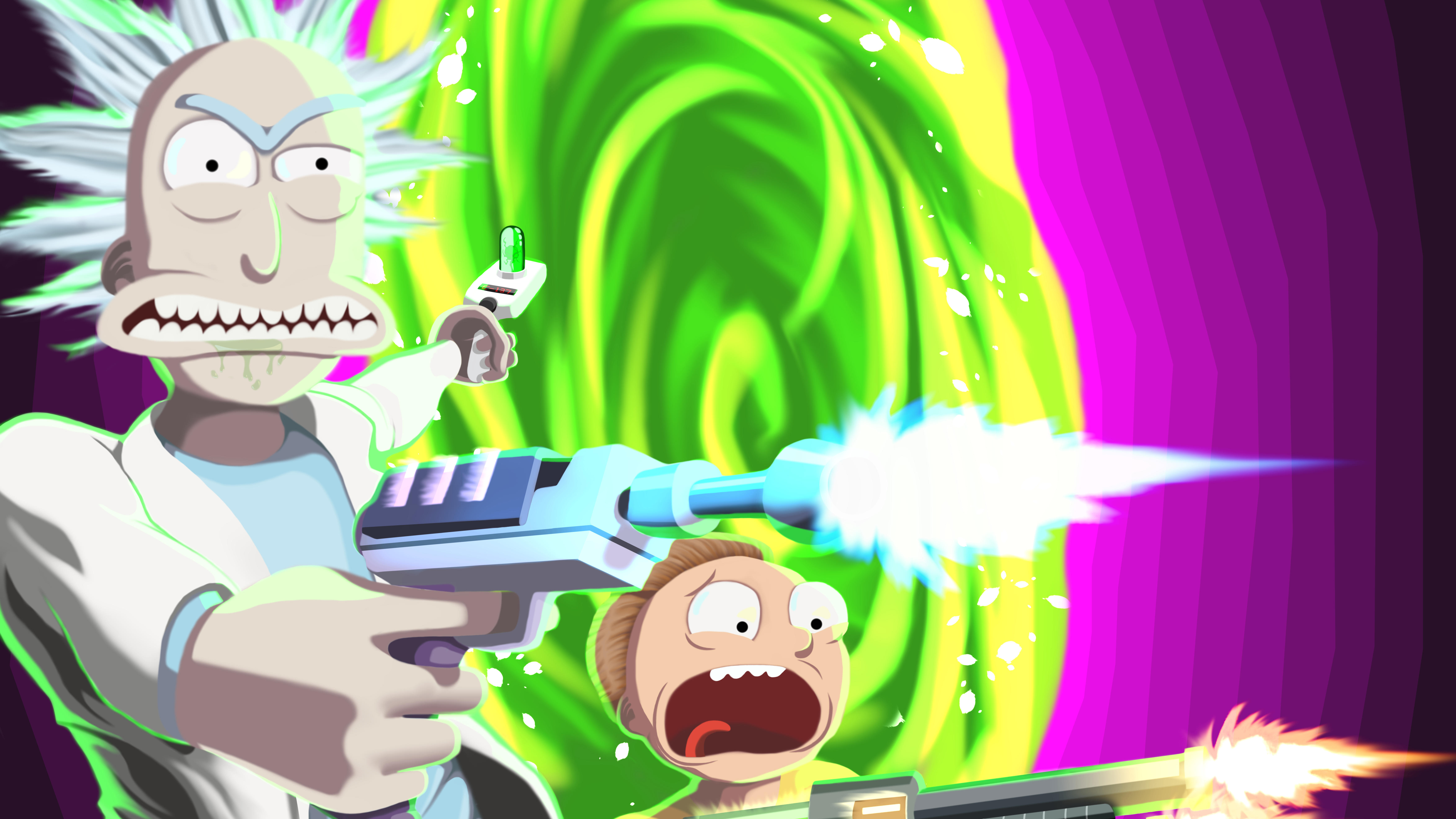 New Rick And Morty 2020 Wallpapers