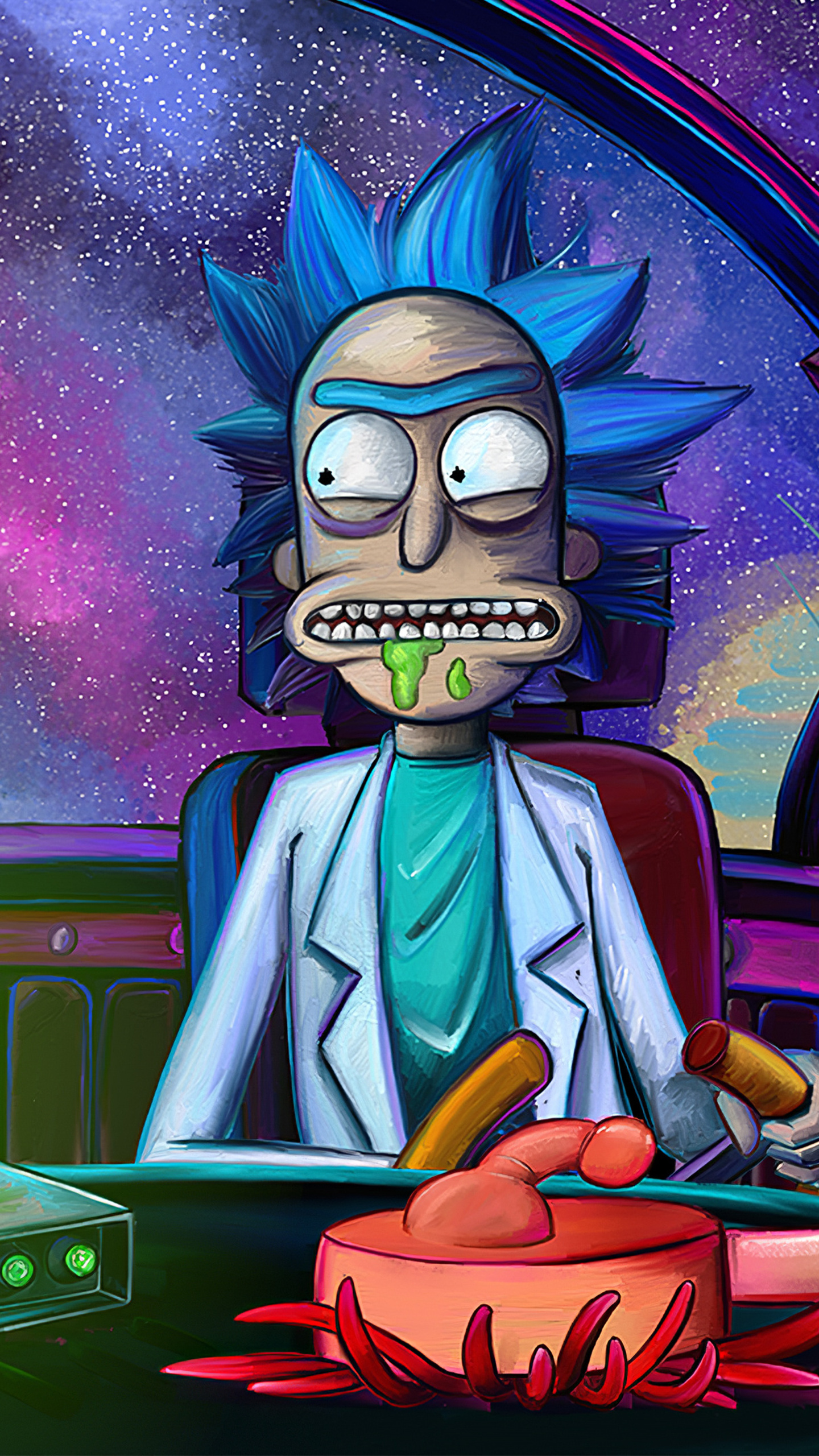 New Rick And Morty 2020 Wallpapers