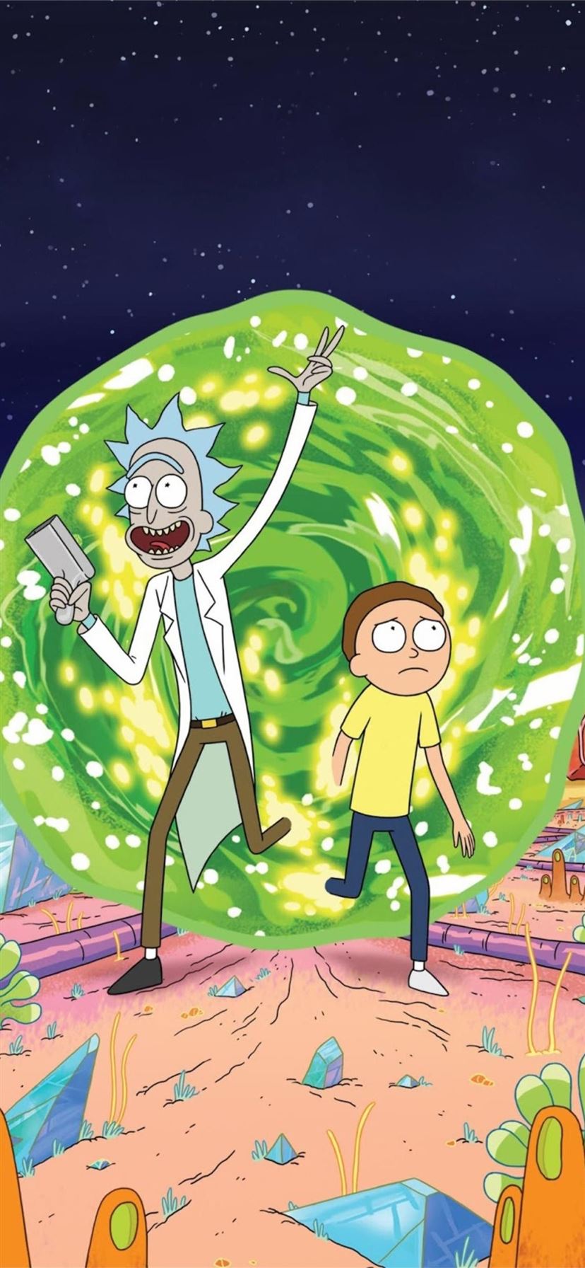 New Rick And Morty 2020 Wallpapers