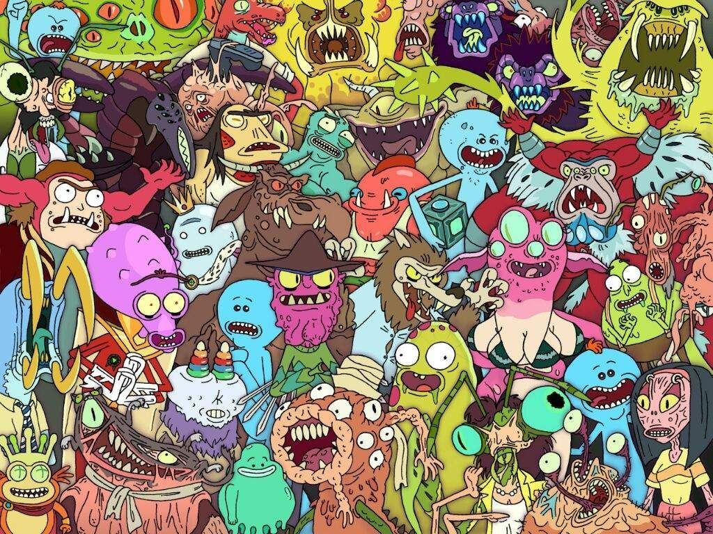 New Rick And Morty 2020 Wallpapers