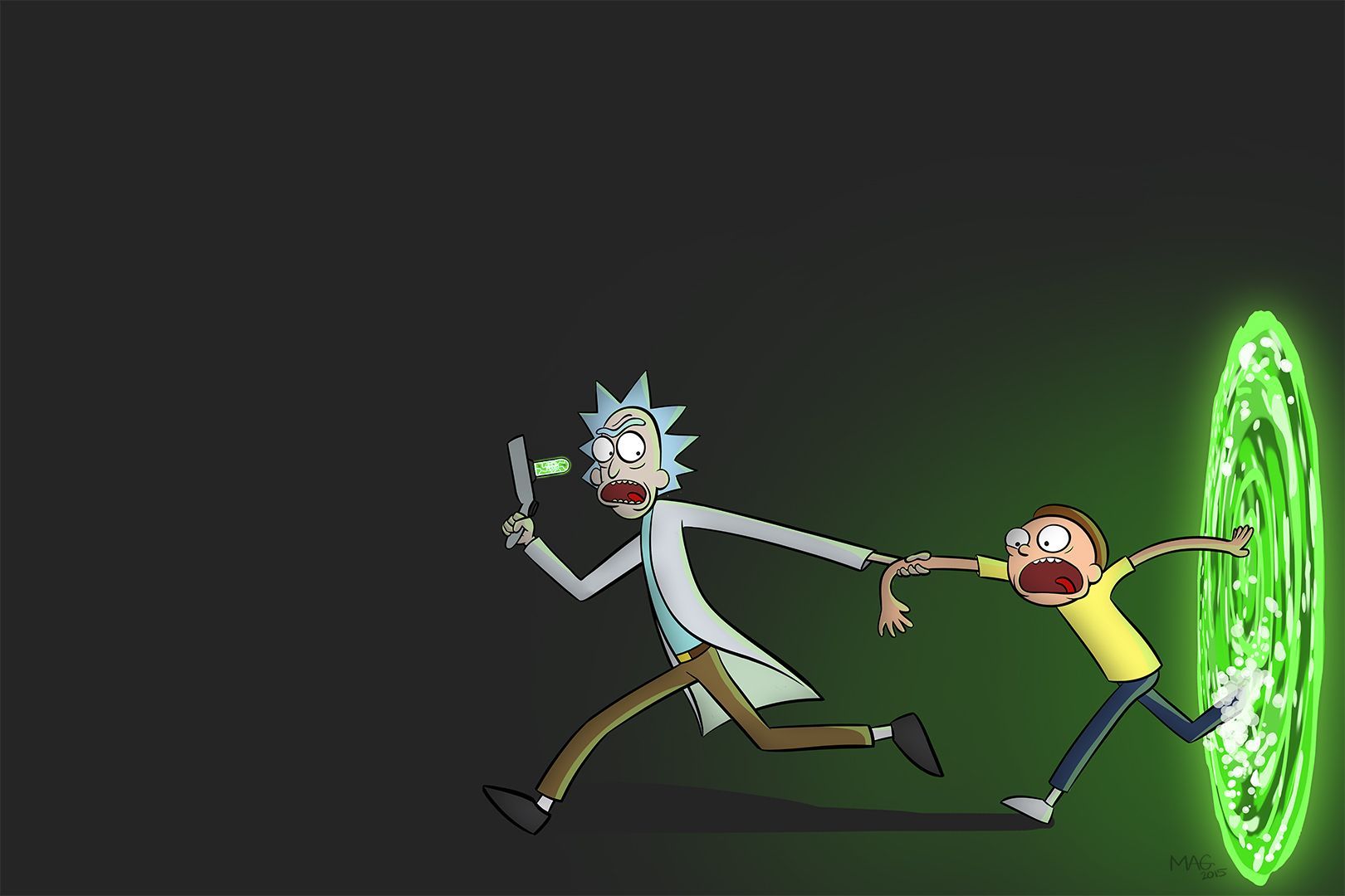 New Rick And Morty 2020 Wallpapers