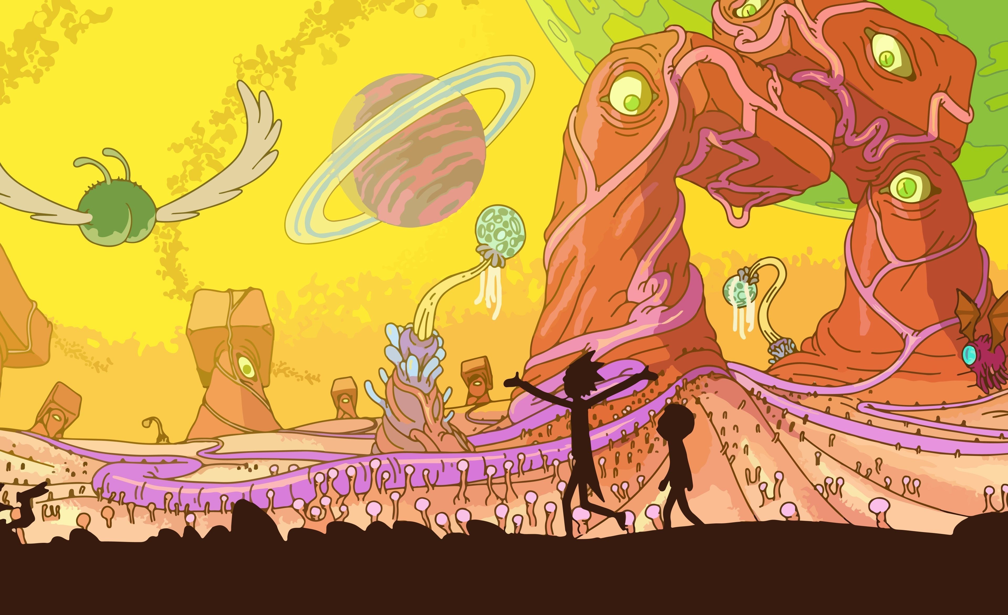 New Rick And Morty Hd 2021 Wallpapers