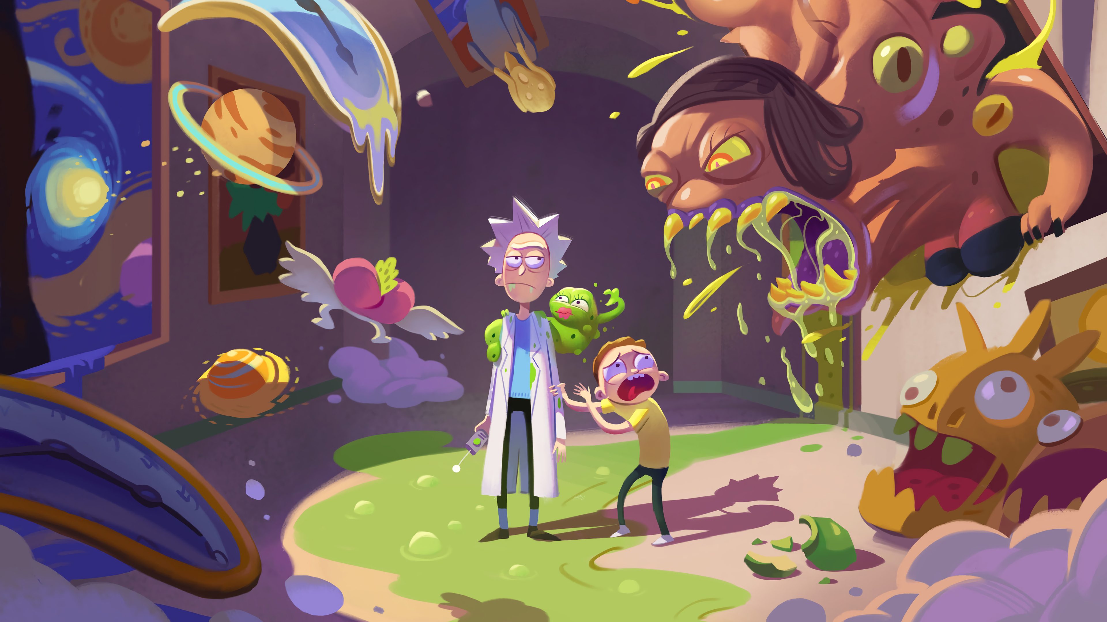 New Rick And Morty Hd 2021 Wallpapers