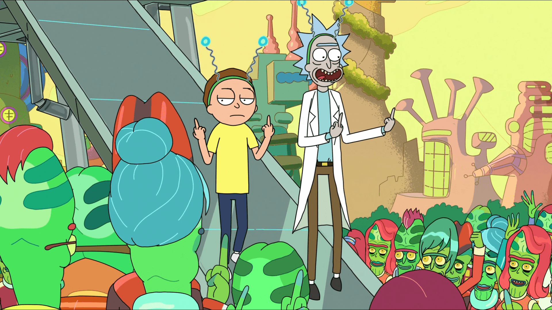 New Rick And Morty Hd 2021 Wallpapers