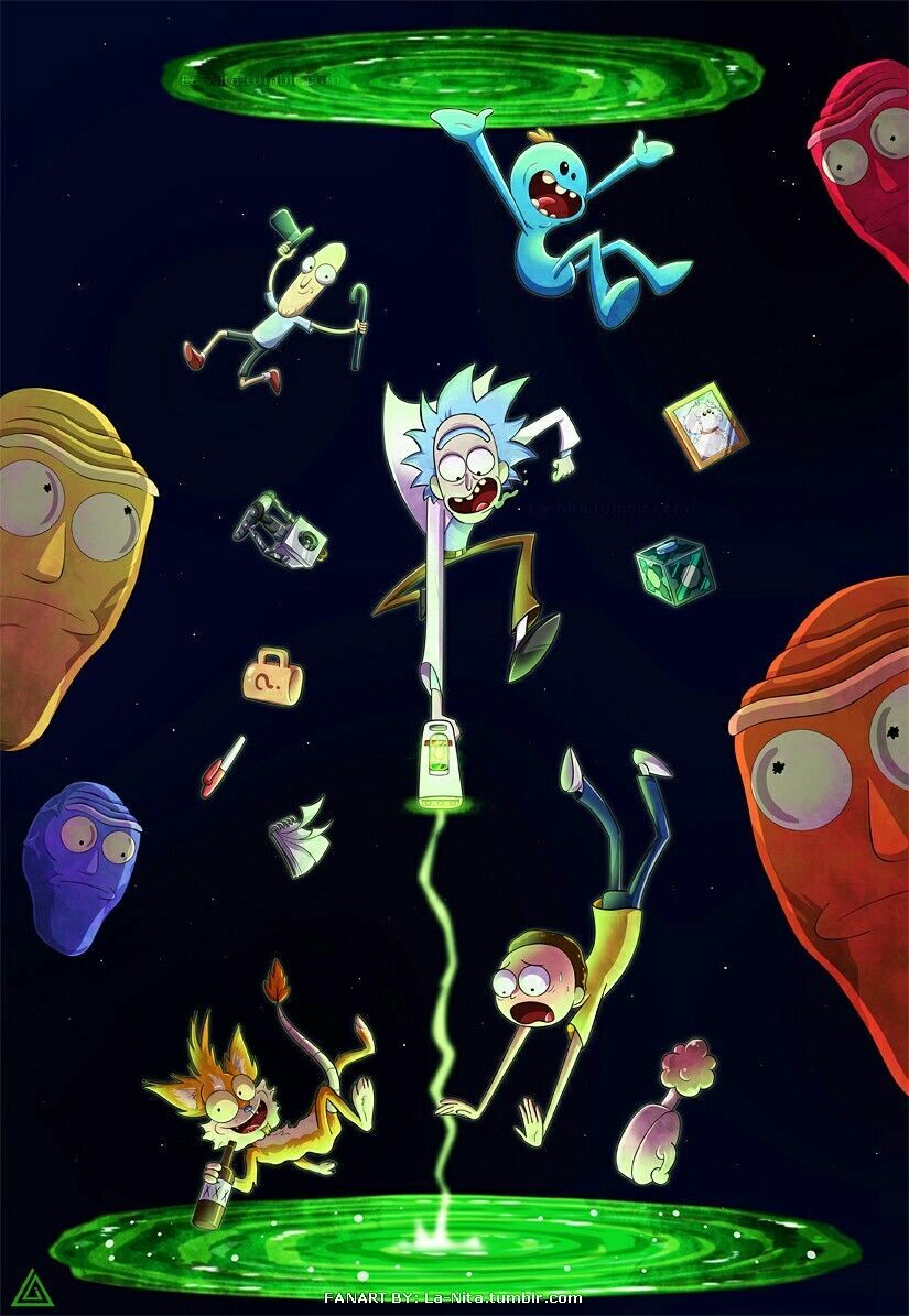 New Rick And Morty Hd 2021 Wallpapers