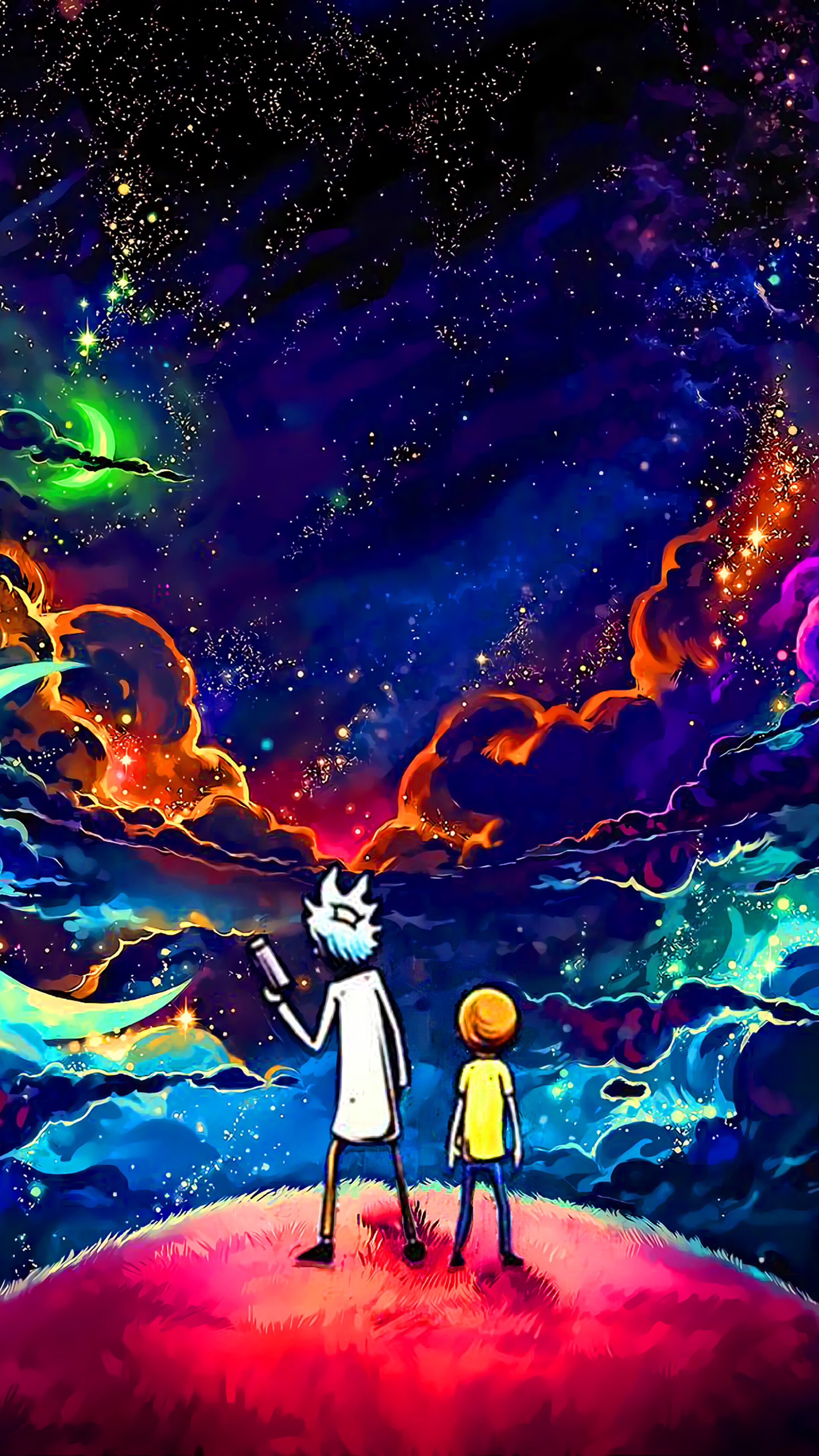 New Rick And Morty Hd 2021 Wallpapers