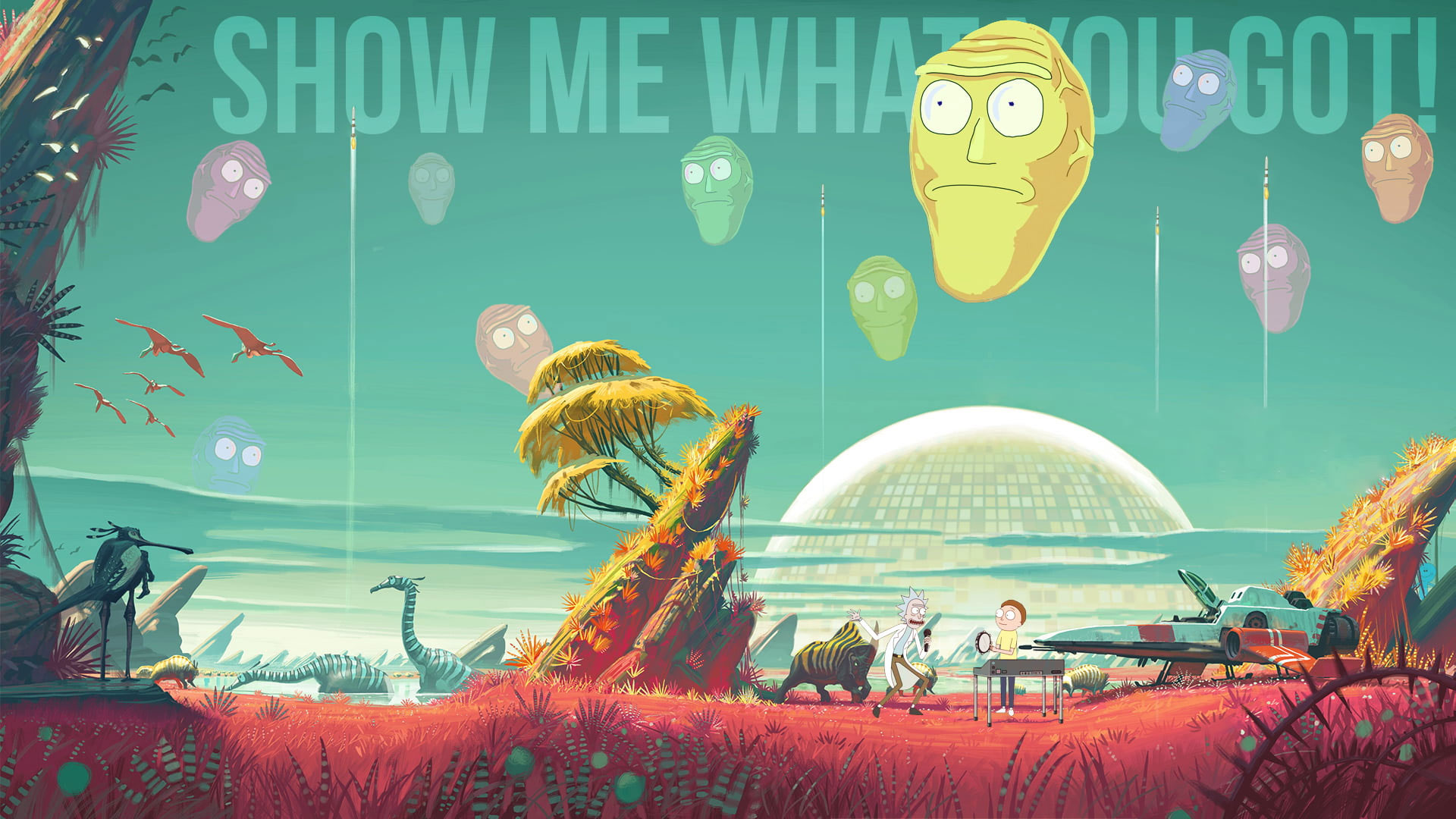 New Rick And Morty Hd 2021 Wallpapers