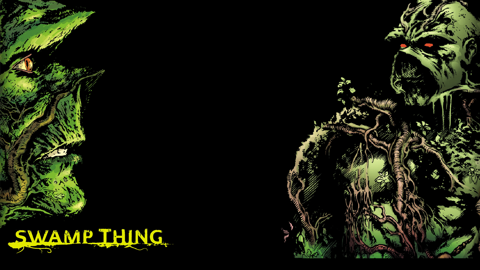 New Swamp Thing Wallpapers