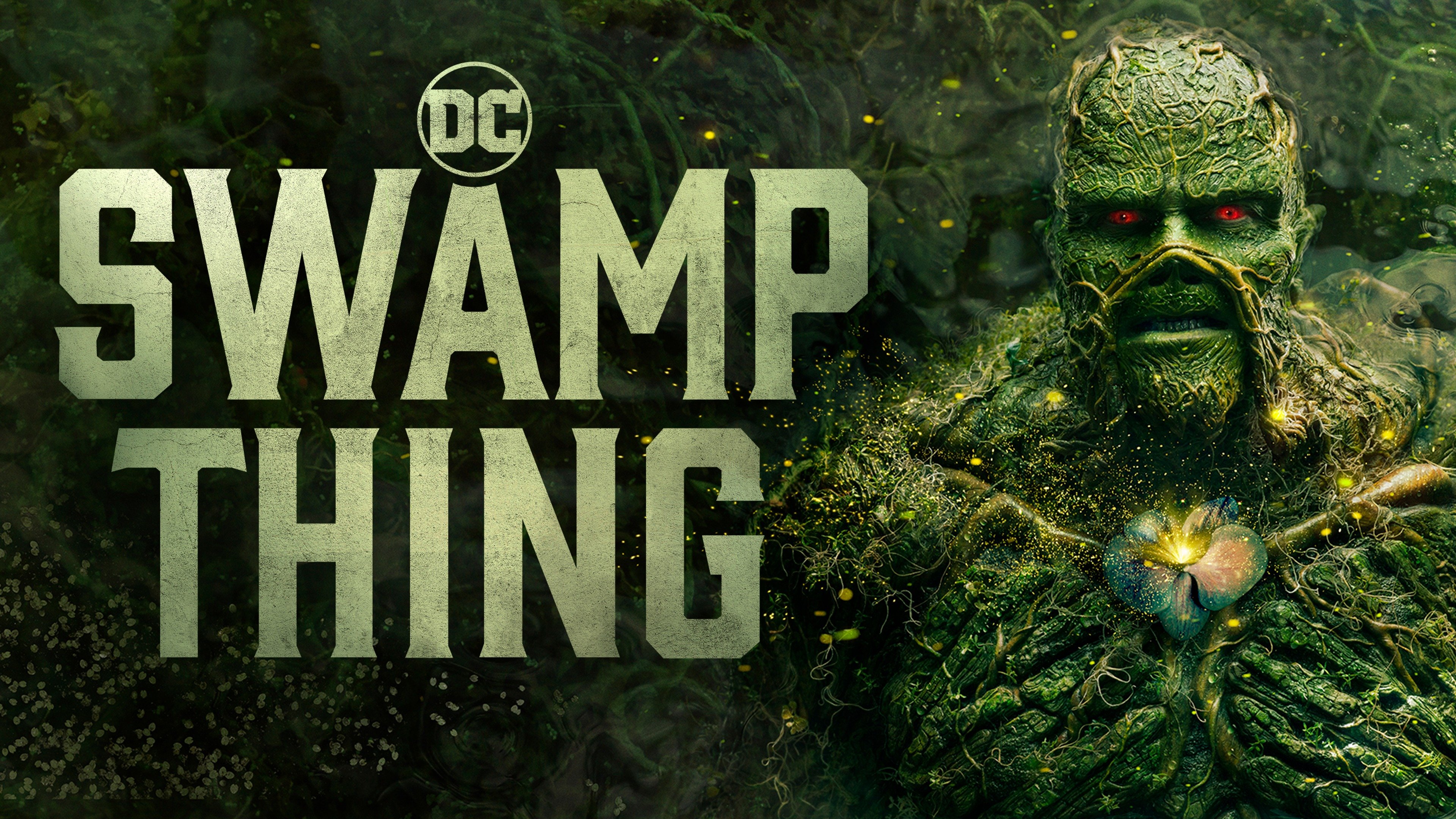 New Swamp Thing Wallpapers