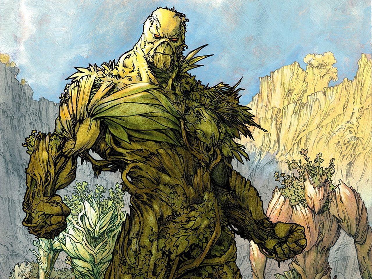 New Swamp Thing Wallpapers