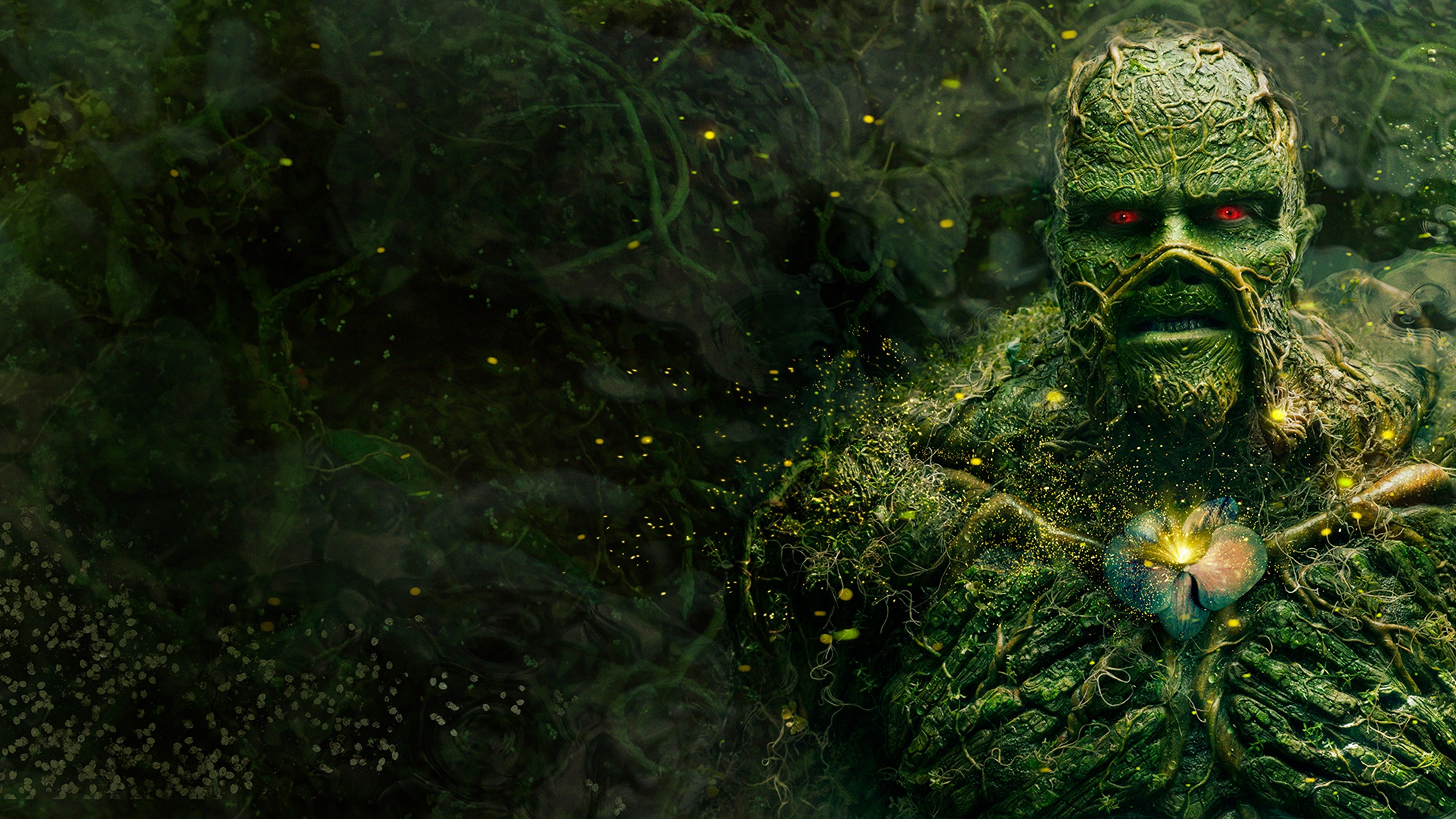 New Swamp Thing Wallpapers