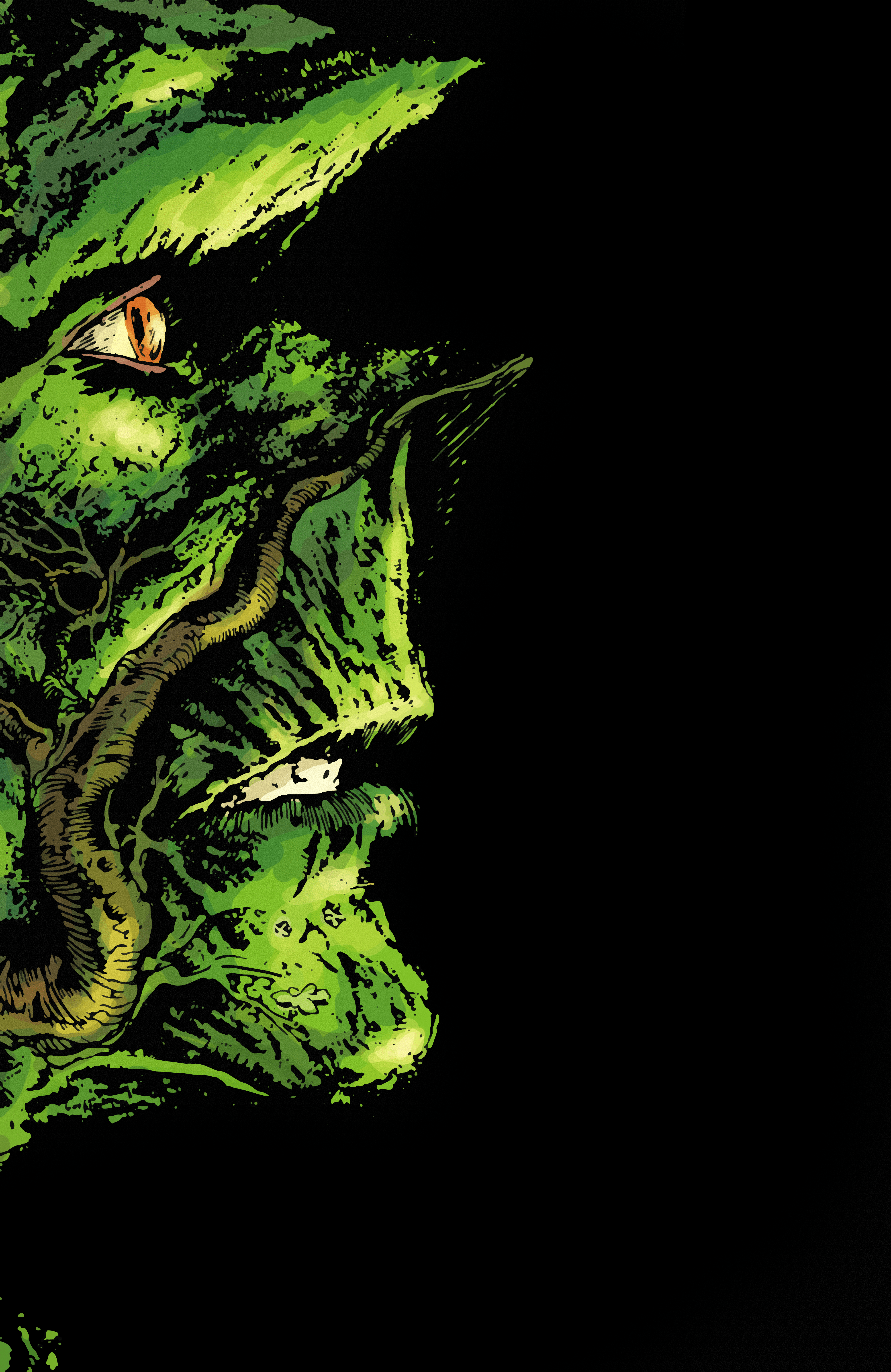 New Swamp Thing Wallpapers