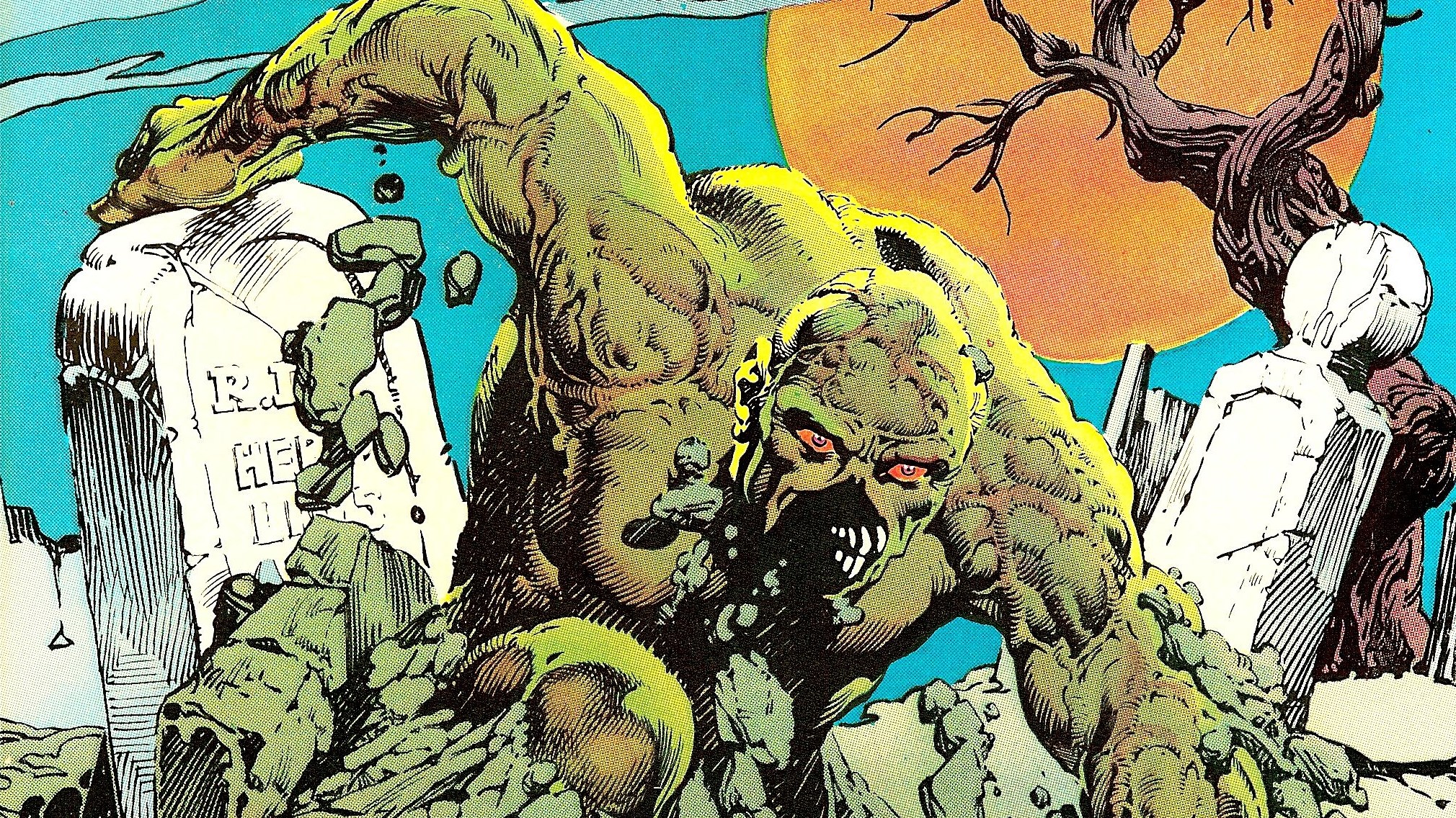 New Swamp Thing Wallpapers